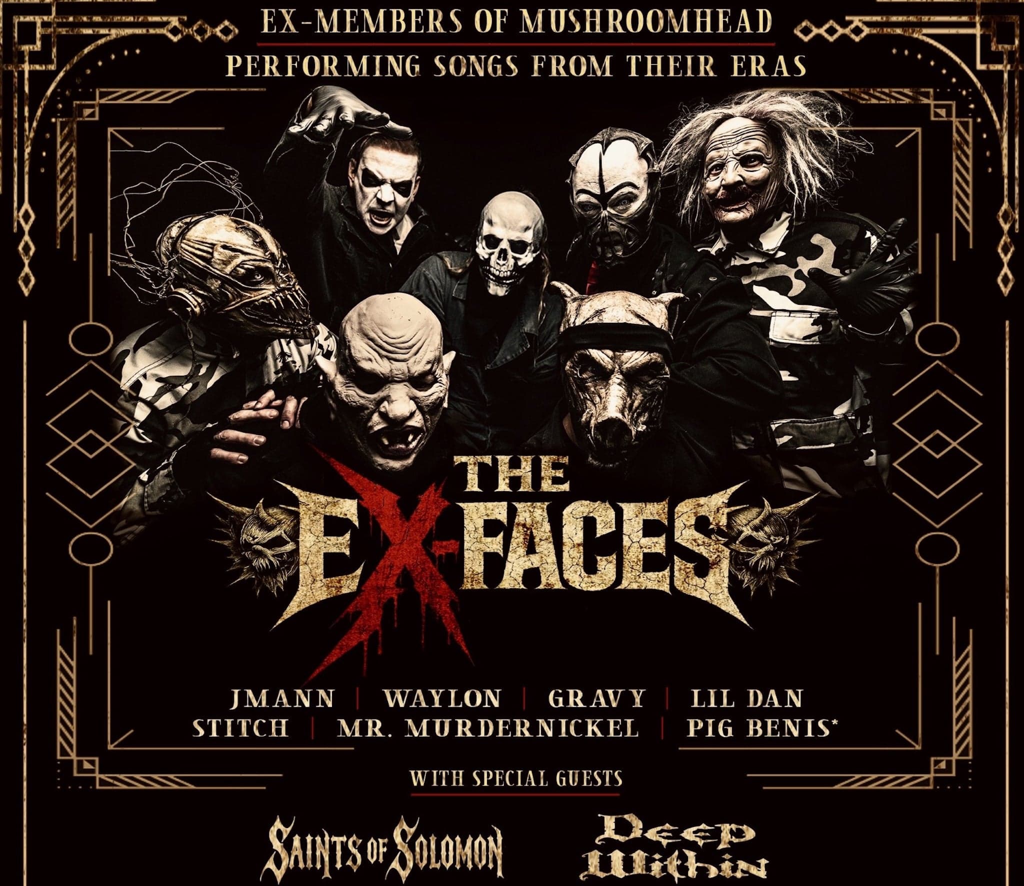 Ex-Faces event image