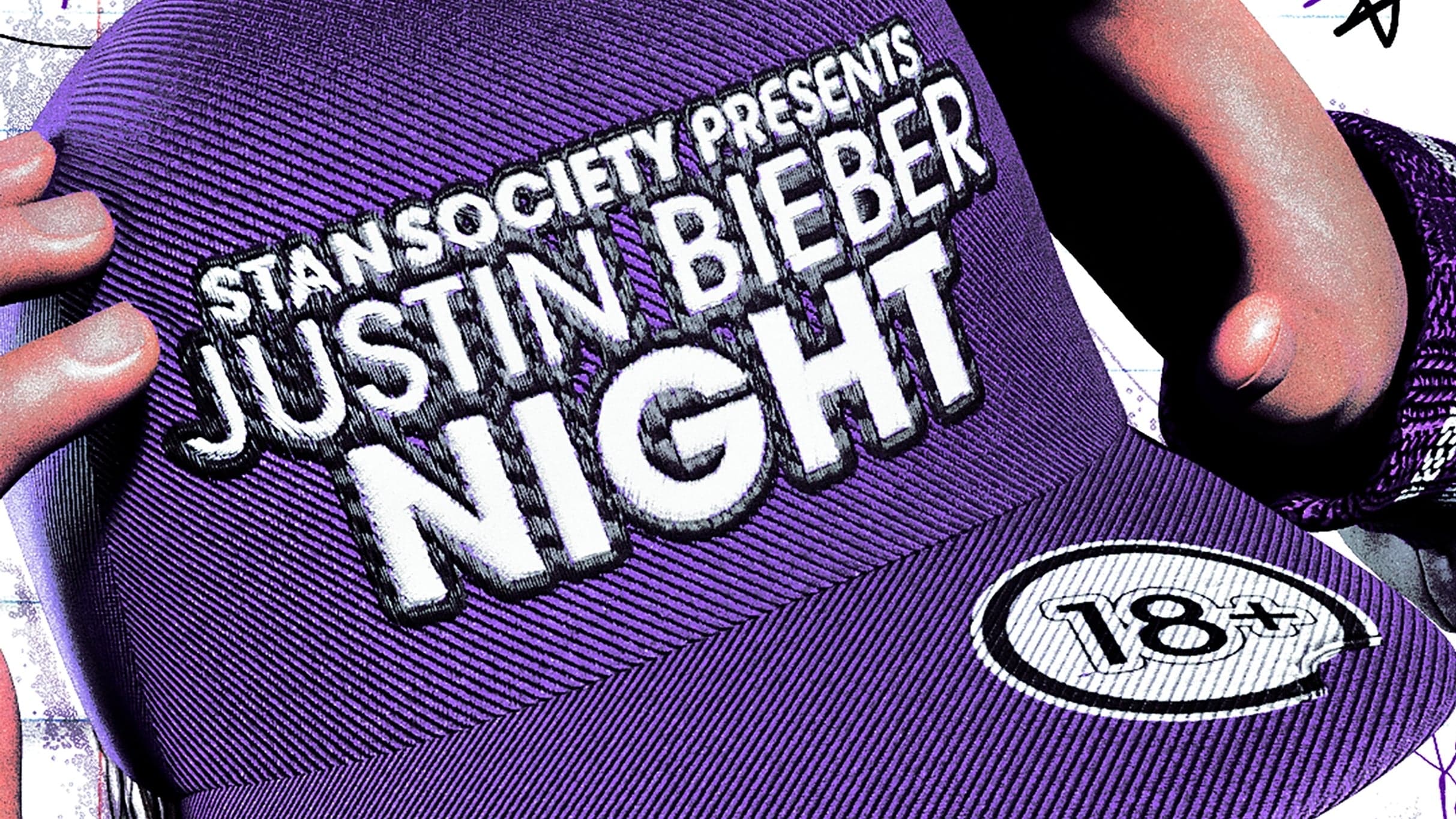 Justin Bieber Night: Presented By Stan Society (18+) event image