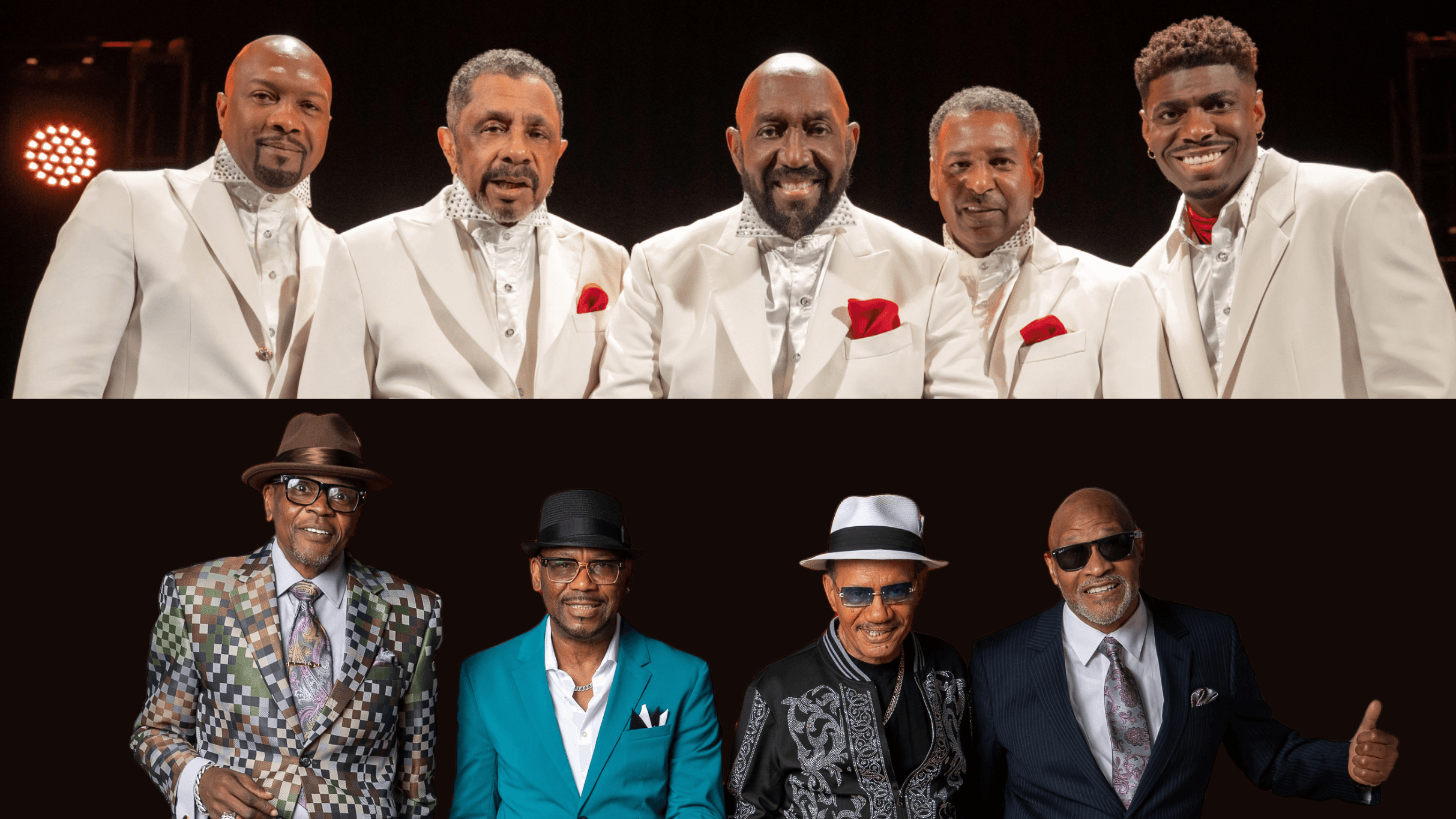 The Temptations & The Four Tops event image