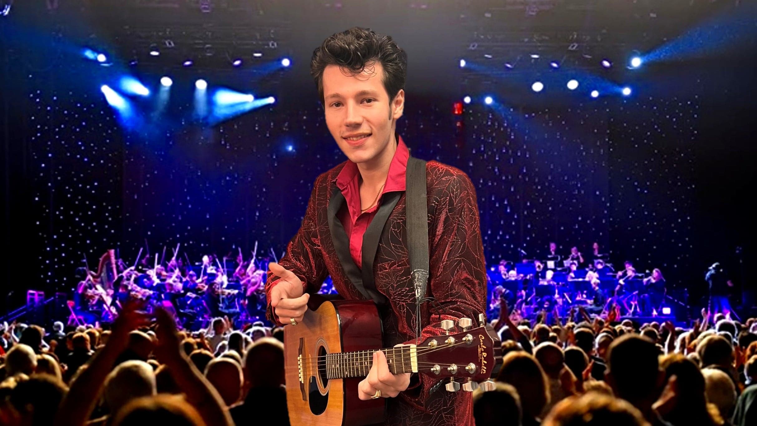 Peter Lemongello Jr: Rock N Roll Like Never Before event image