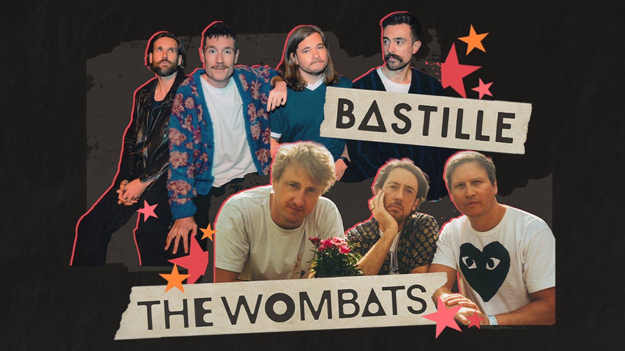Palace Bowl Presents - Bastille & The Wombats event image