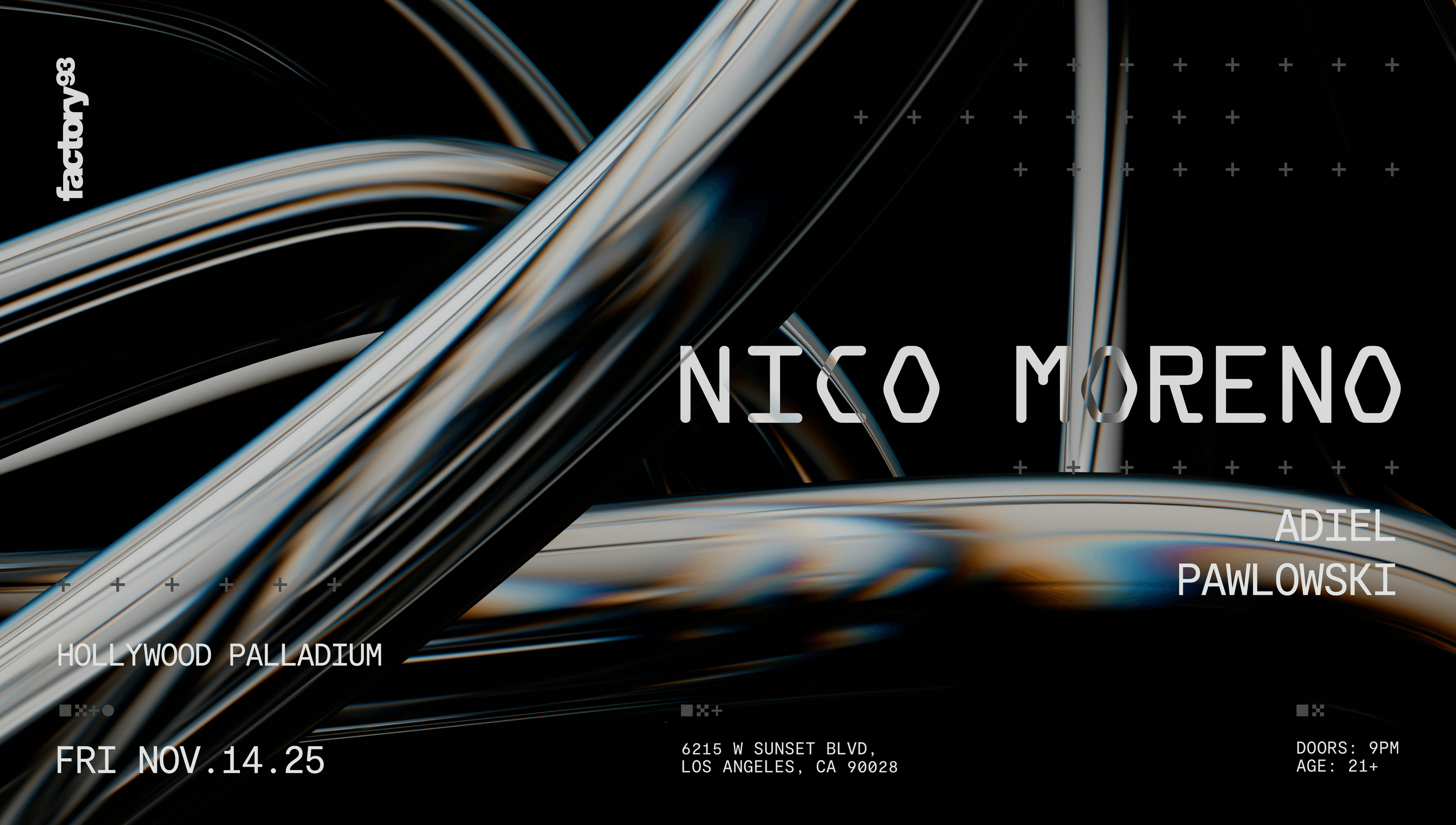 Nico Moreno event image