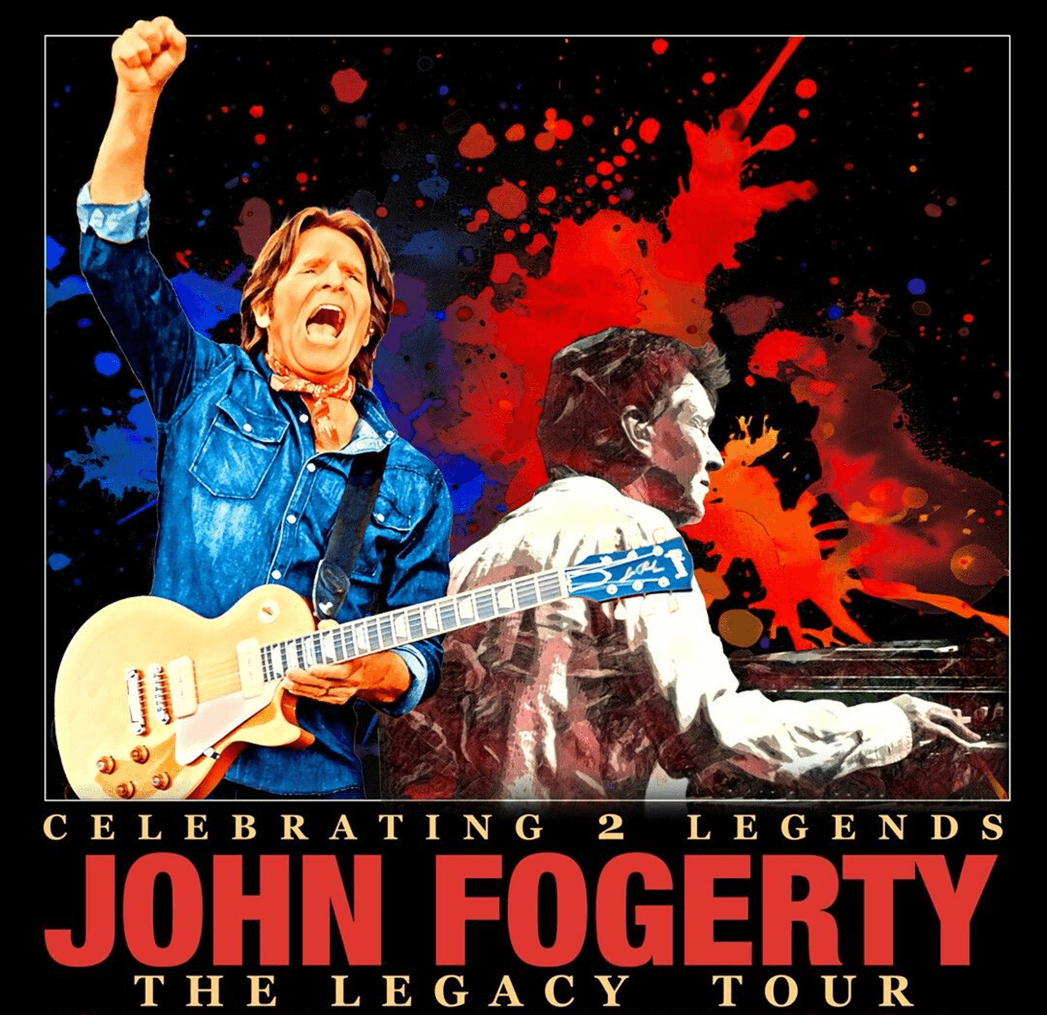 John Fogerty and Steve Winwood event image