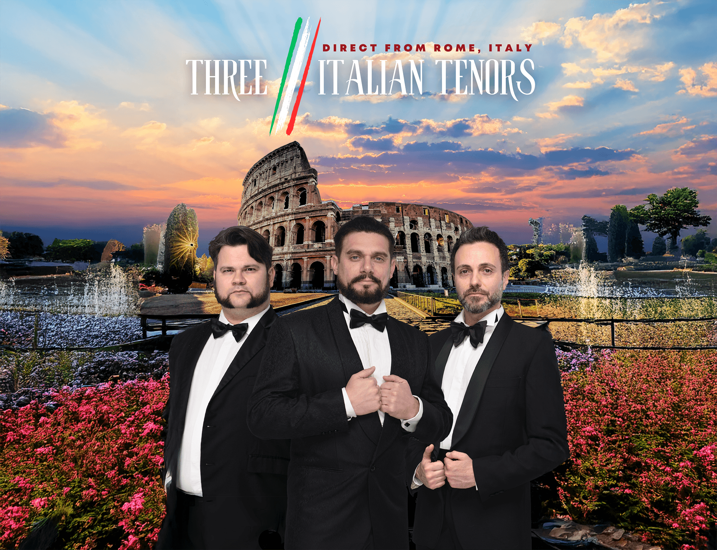 The Three Italian Tenors event image