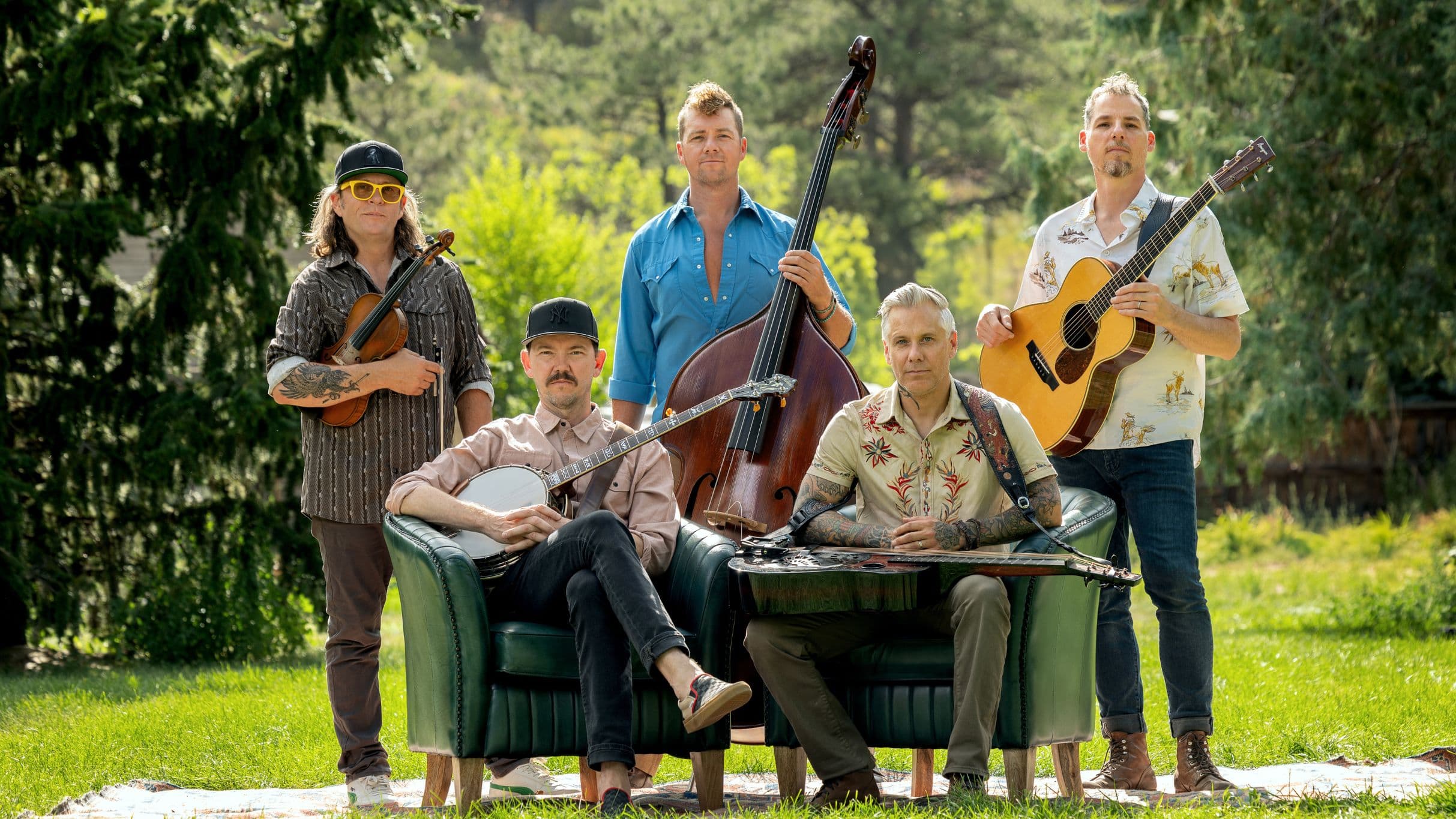 The Infamous Stringdusters event image