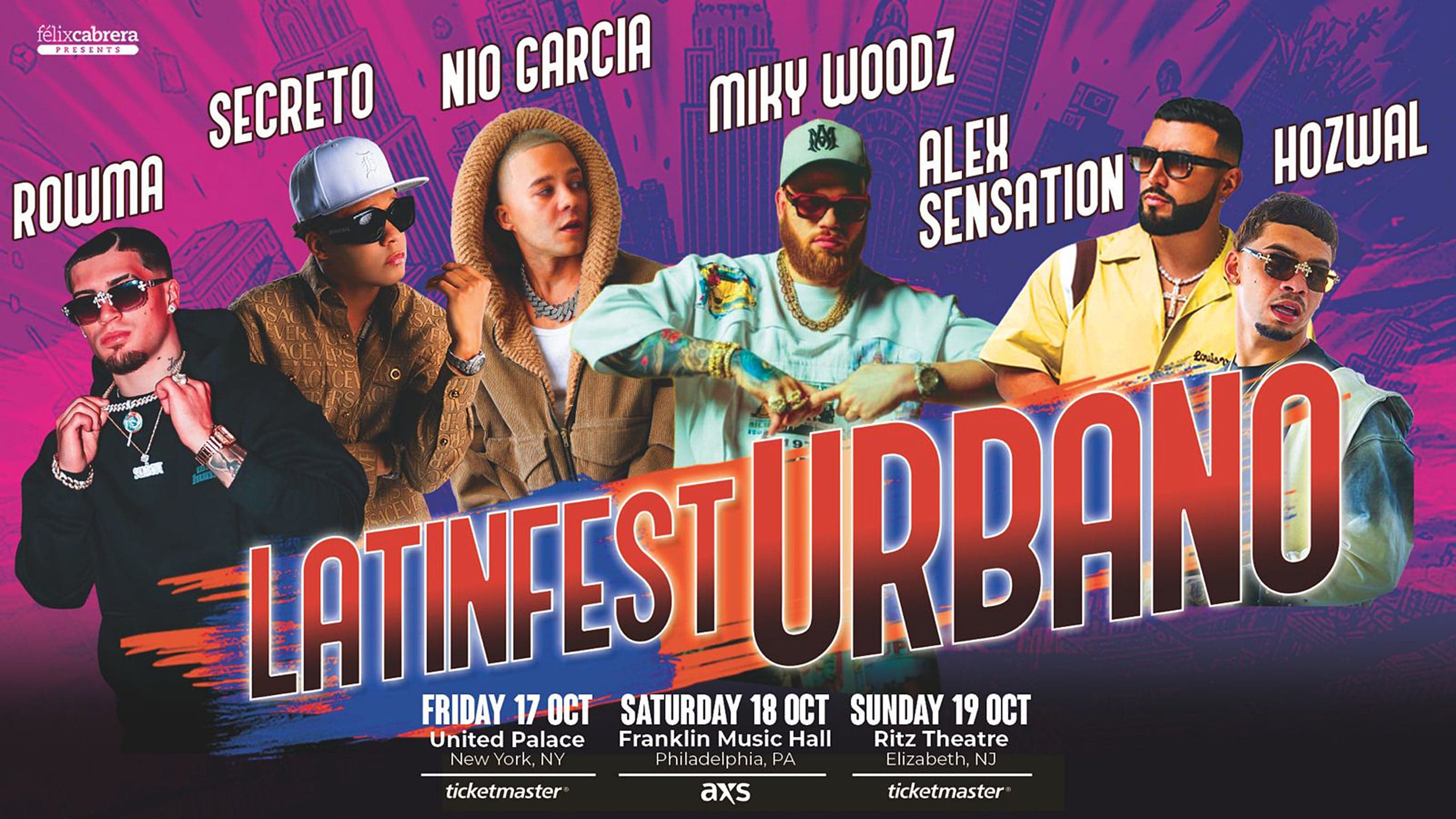 Latinfest Urbano event image