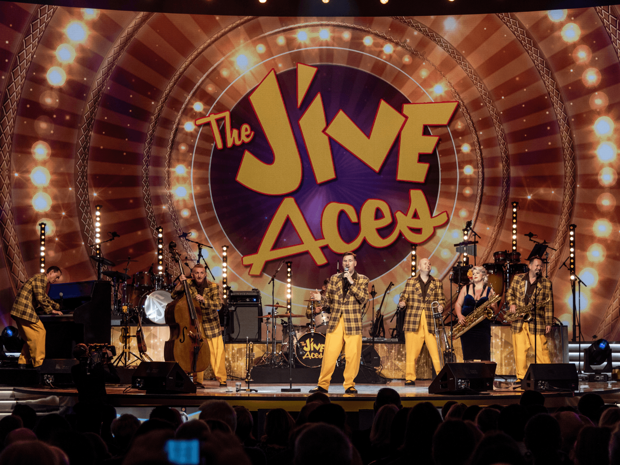 The Jive Aces event image