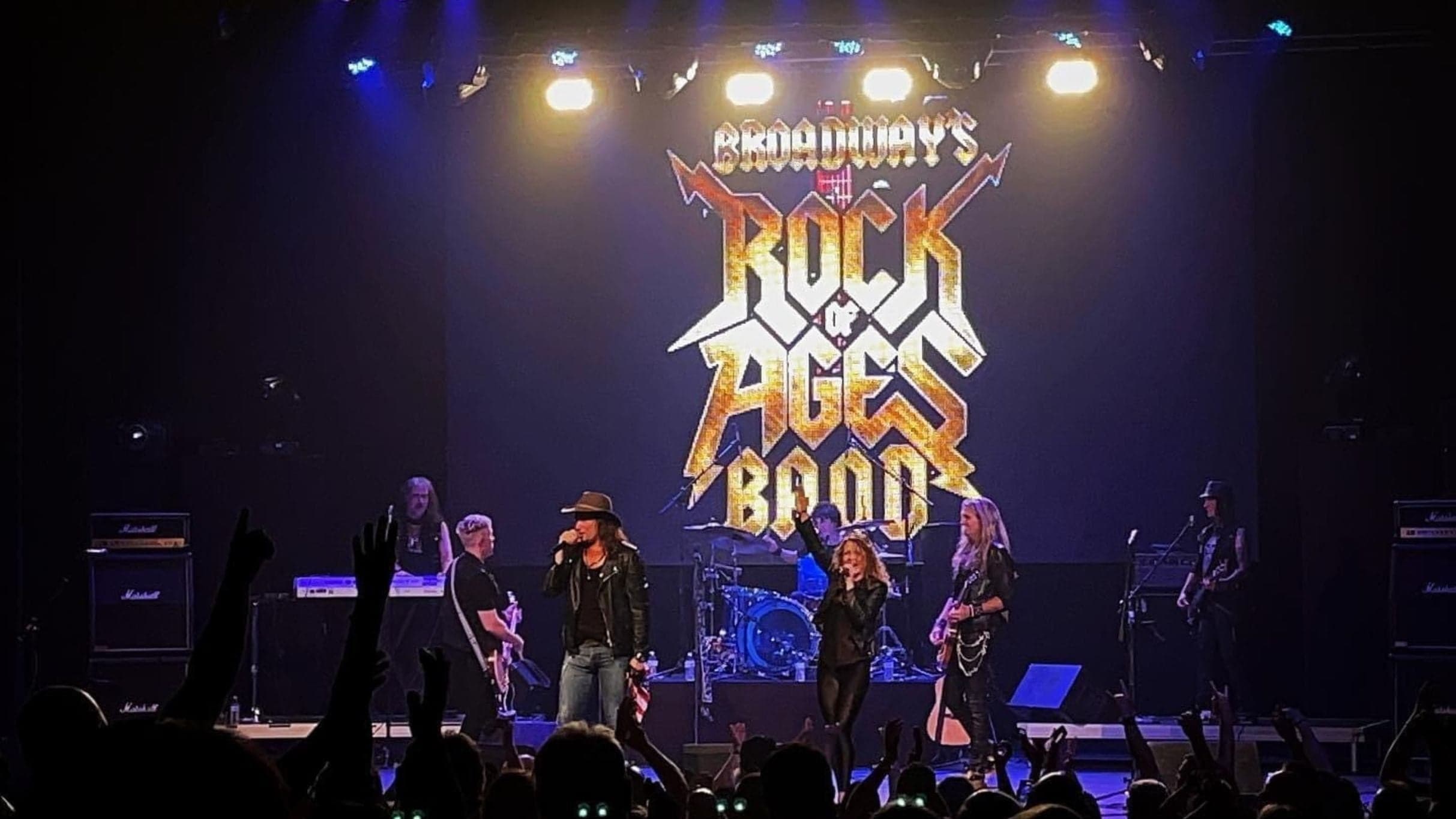 Broadway's Rock Of Ages Band event image