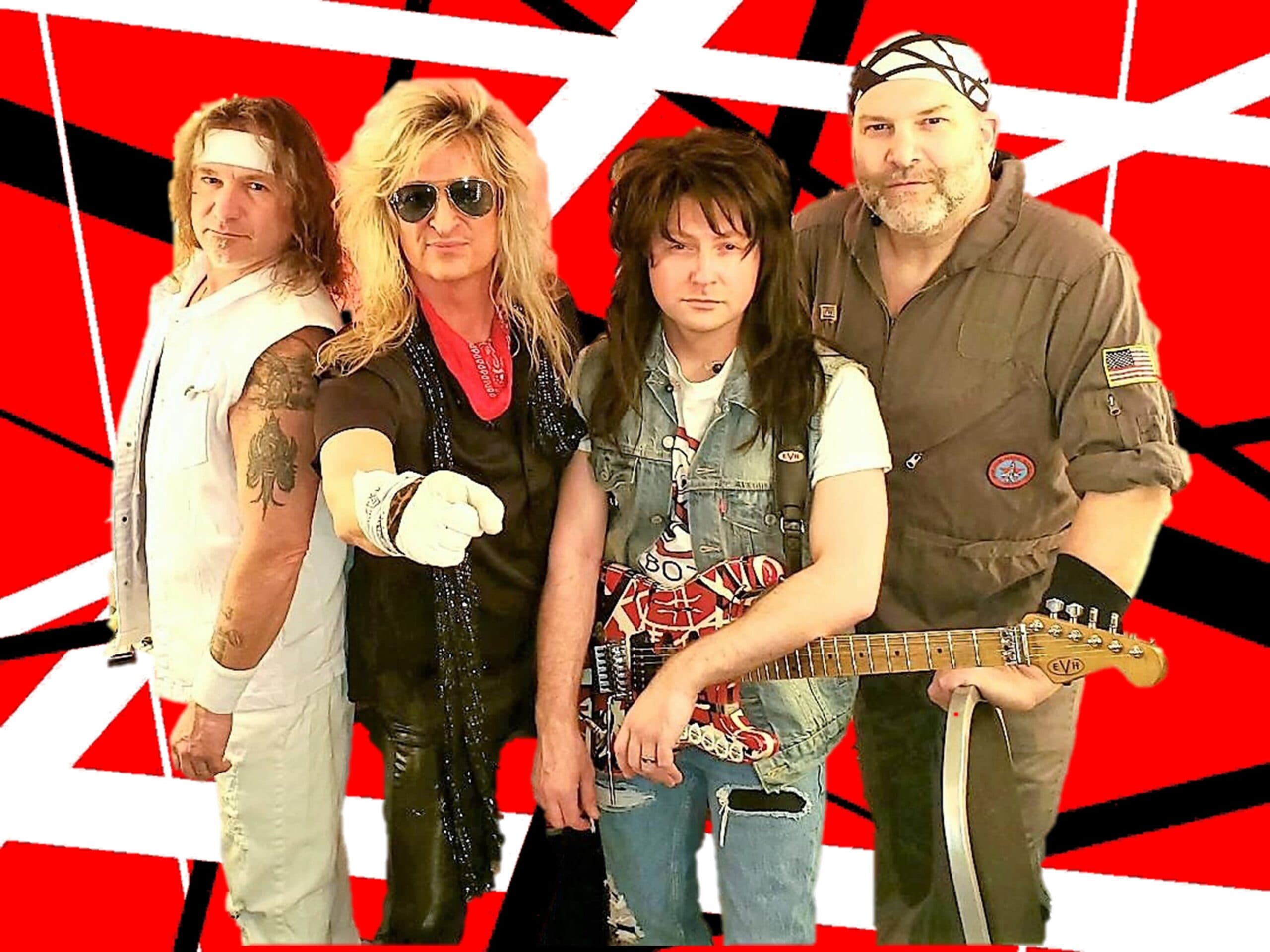 Romeo Delight America's Van Halen Tribute event image