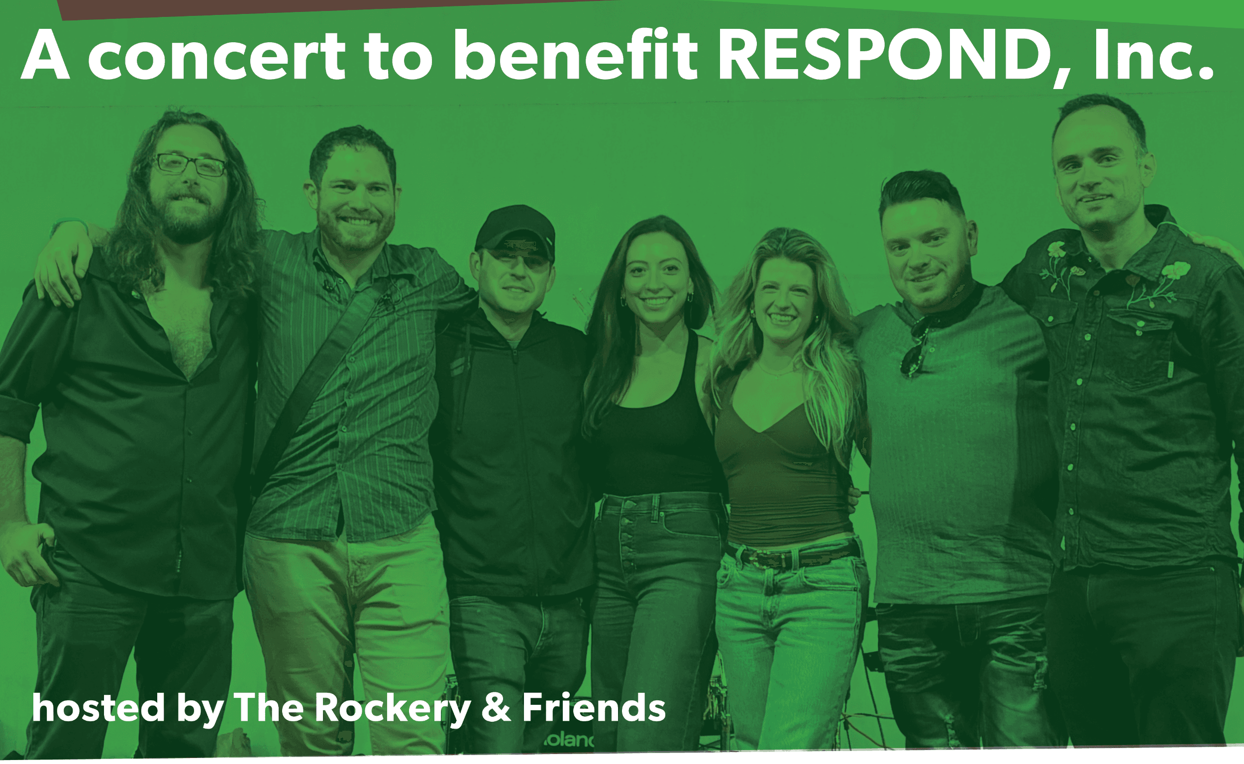 ROCK OUT for safe homes - hosted by The Rockery & Friends event image