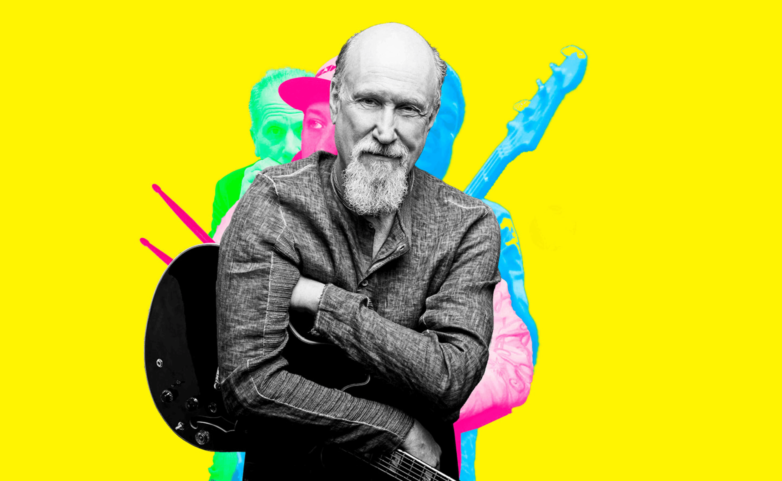 JOHN SCOFIELD'S "ELECTROSPECTIVE" event image