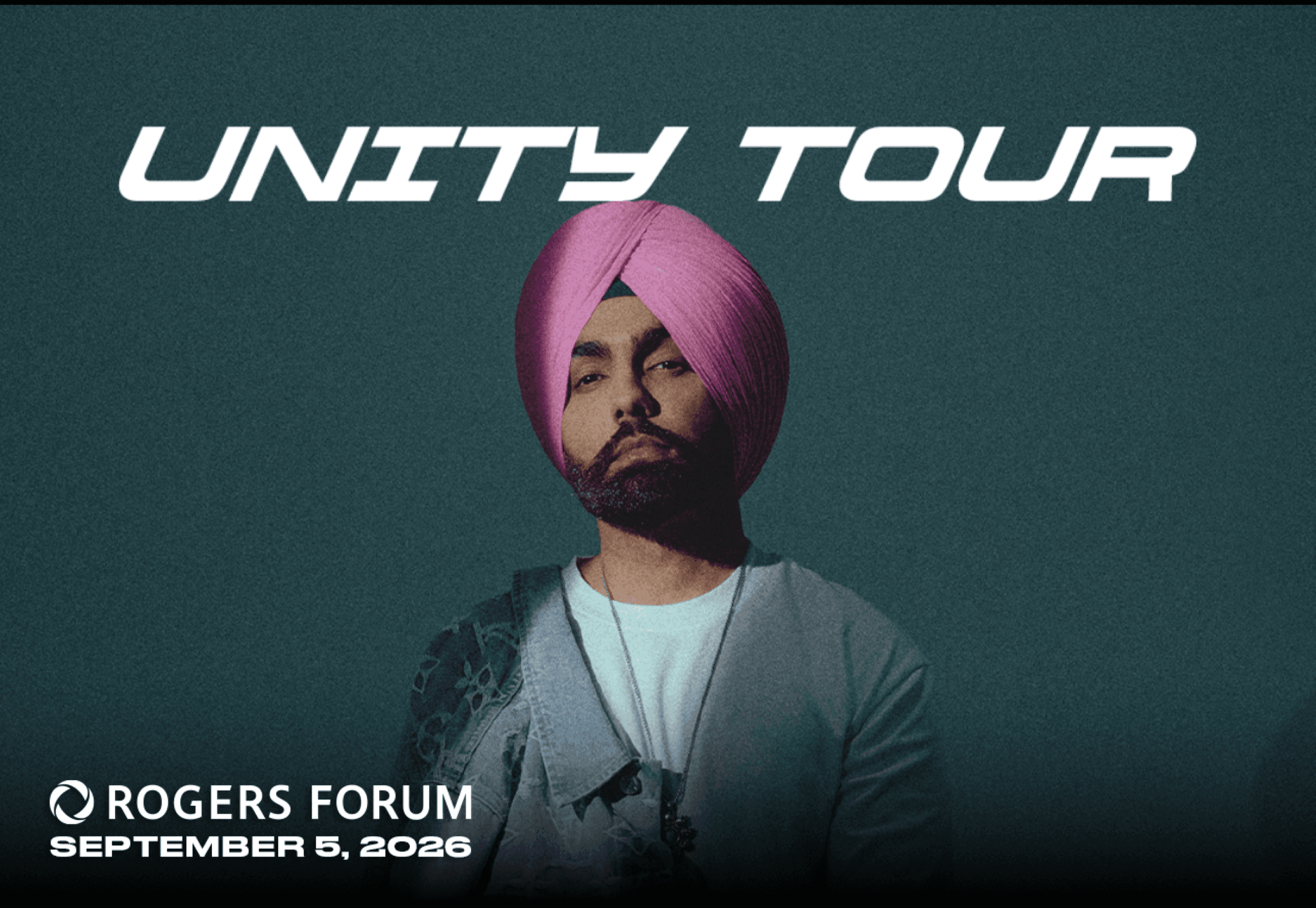 Ammy Virk: Unity Tour event image