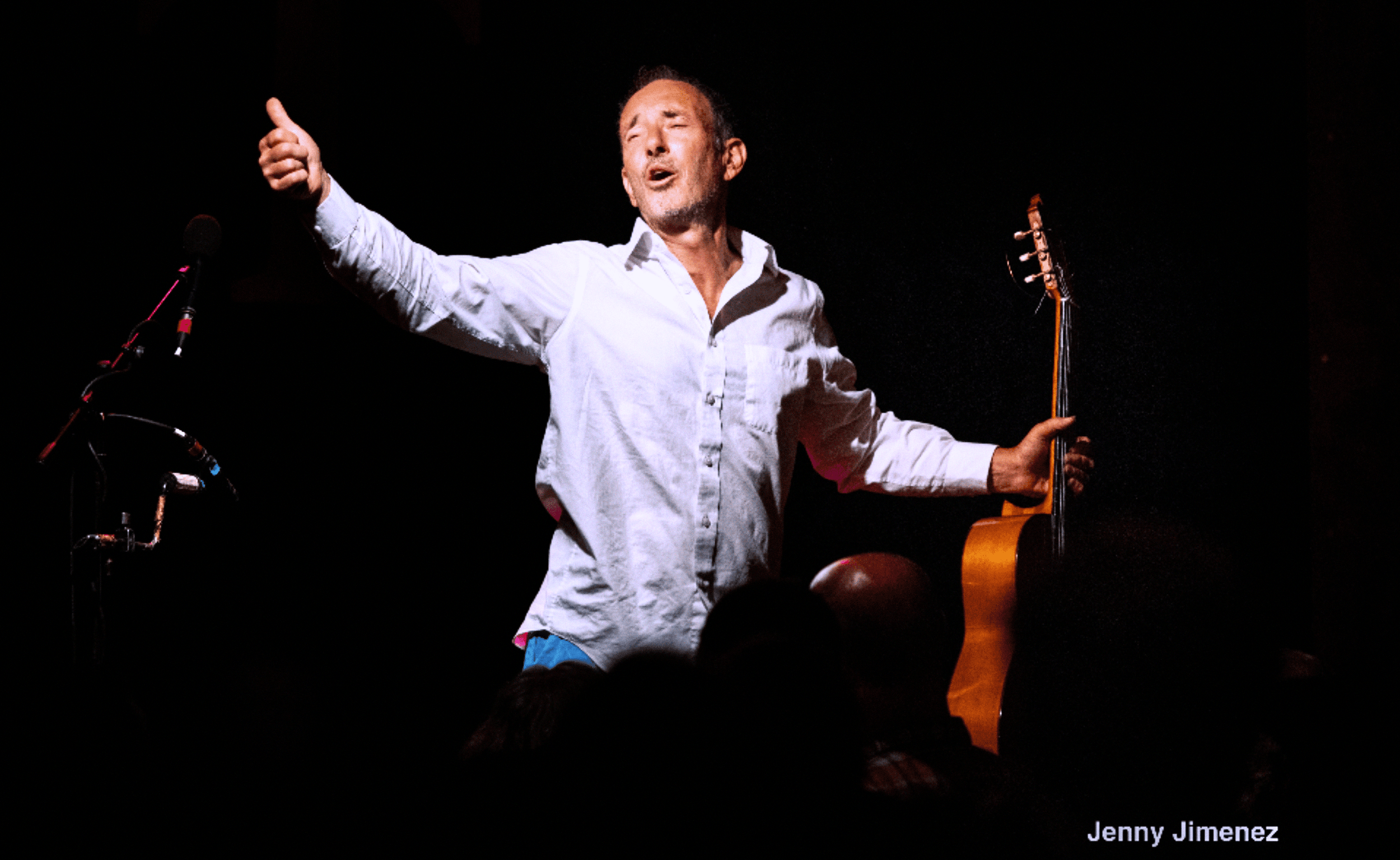 Live! On Stage: Jonathan Richman featuring Tommy Larkins On the Drums! event image