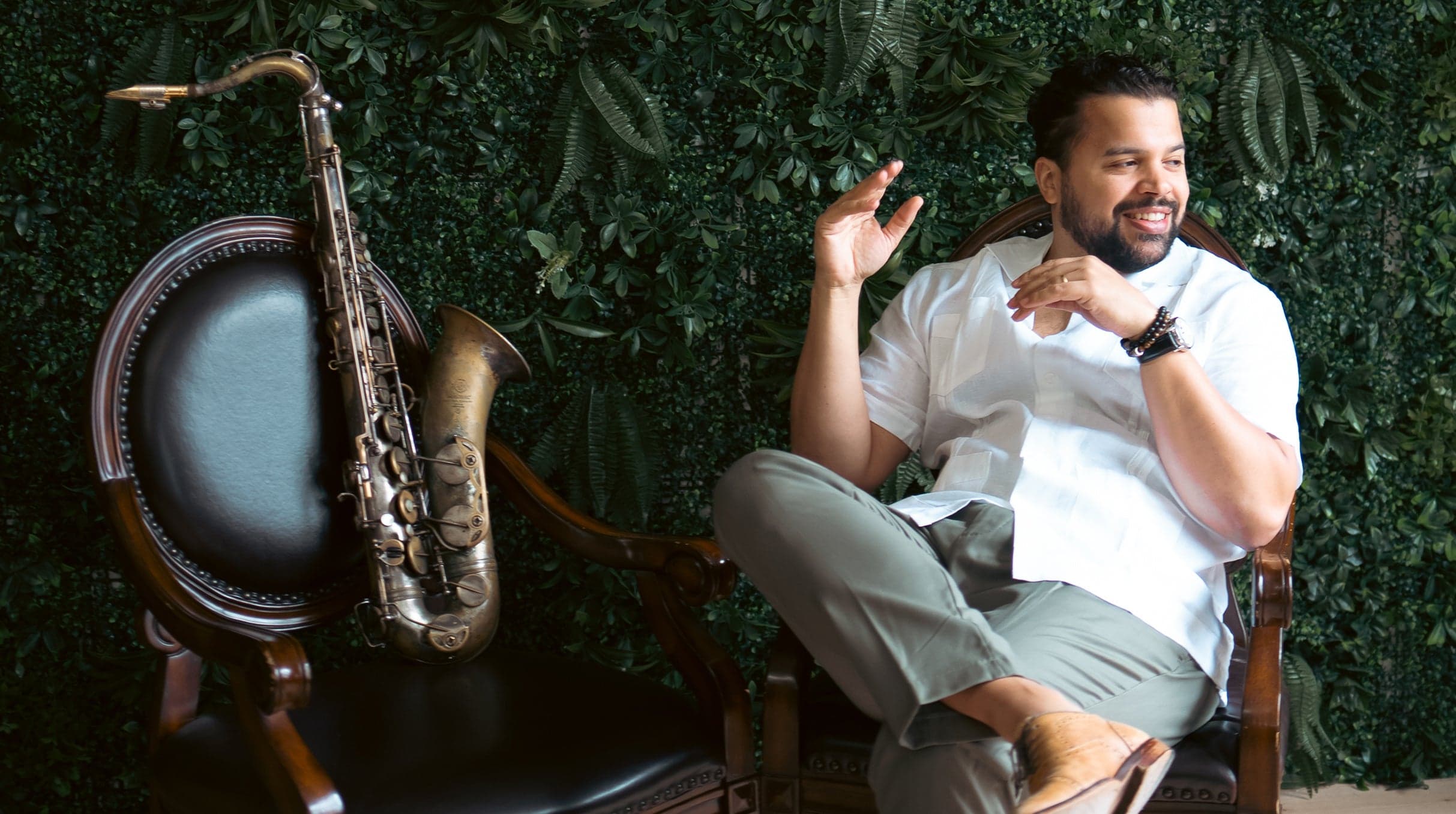 Salcedo's Latin Soul: Pops y Palmas event image