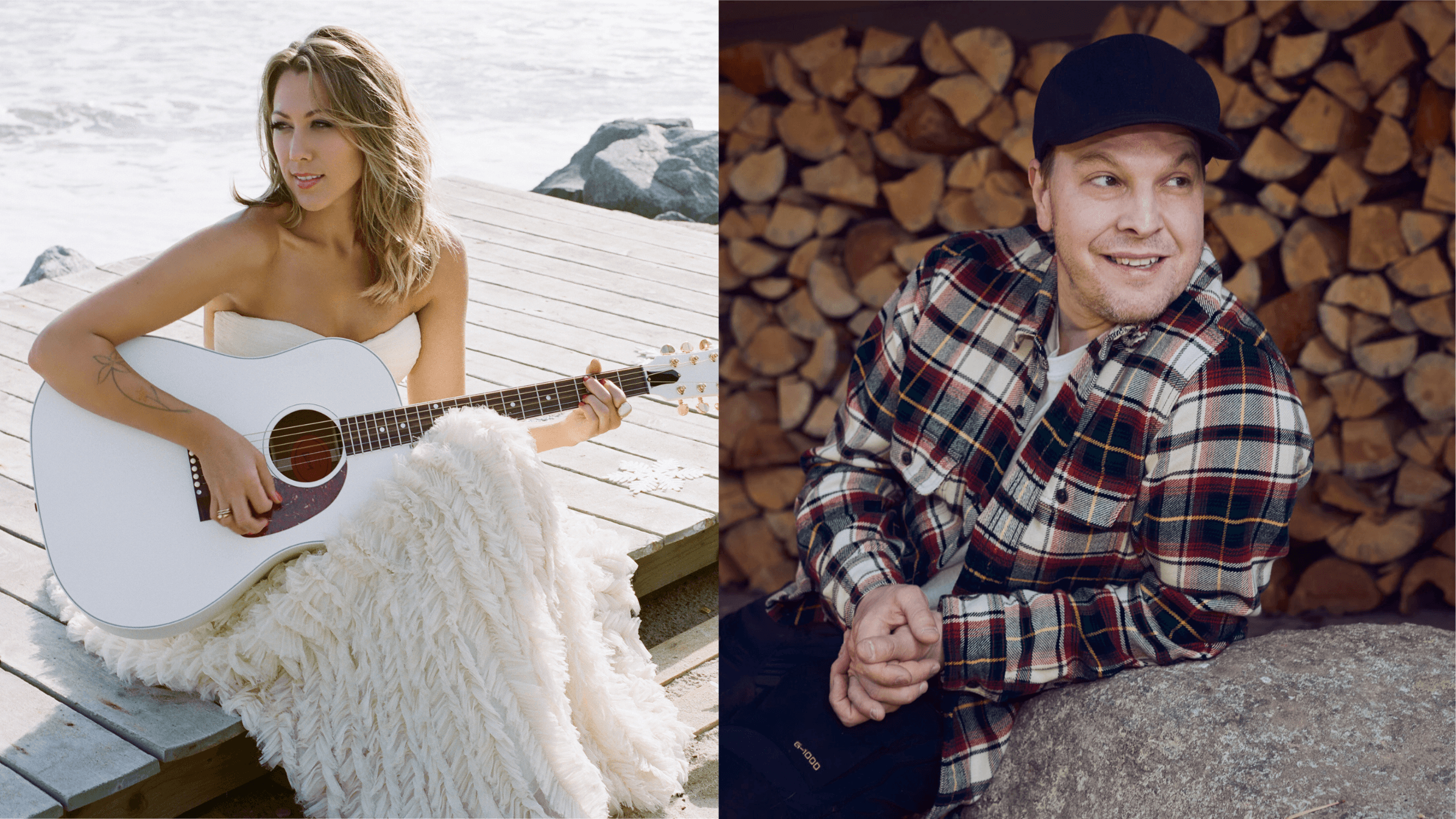 Colbie Caillat and Gavin DeGraw Christmas Tour 2025 event image