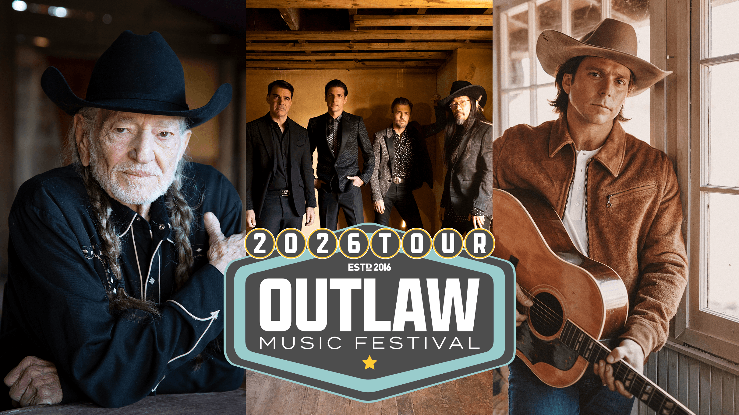 Outlaw Festival: Willie Nelson, Avett Brothers, Lukas Nelson & More! event image