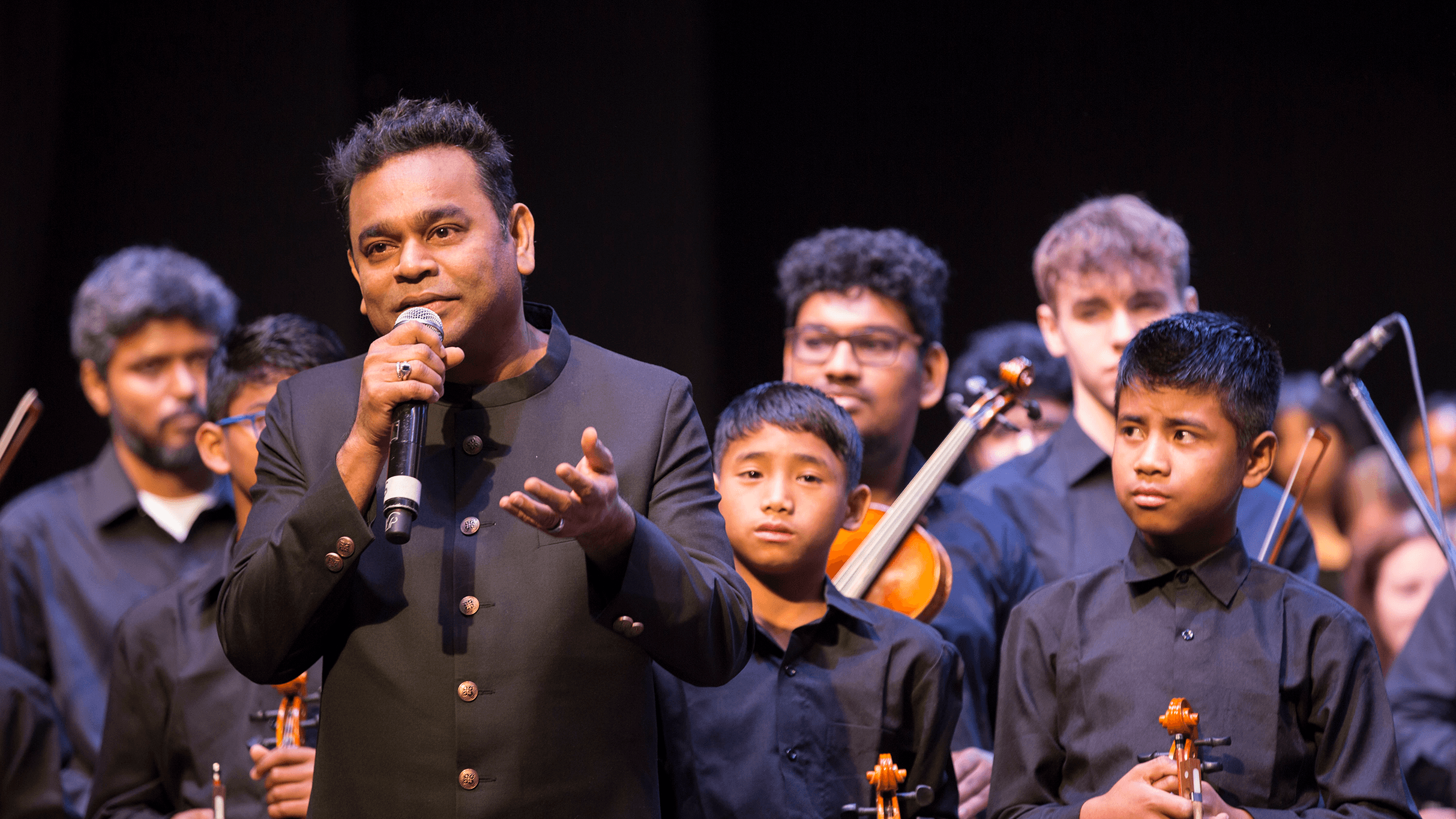 The Sunshine Orchestra with special guest A.R. Rahman event image