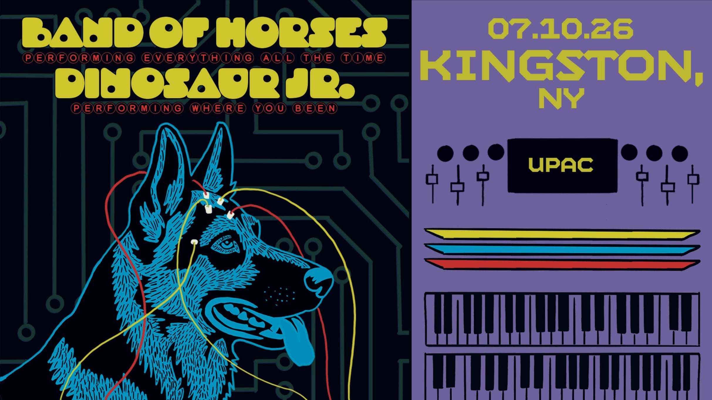 An Evening With Band of Horses and Dinosaur Jr. event image