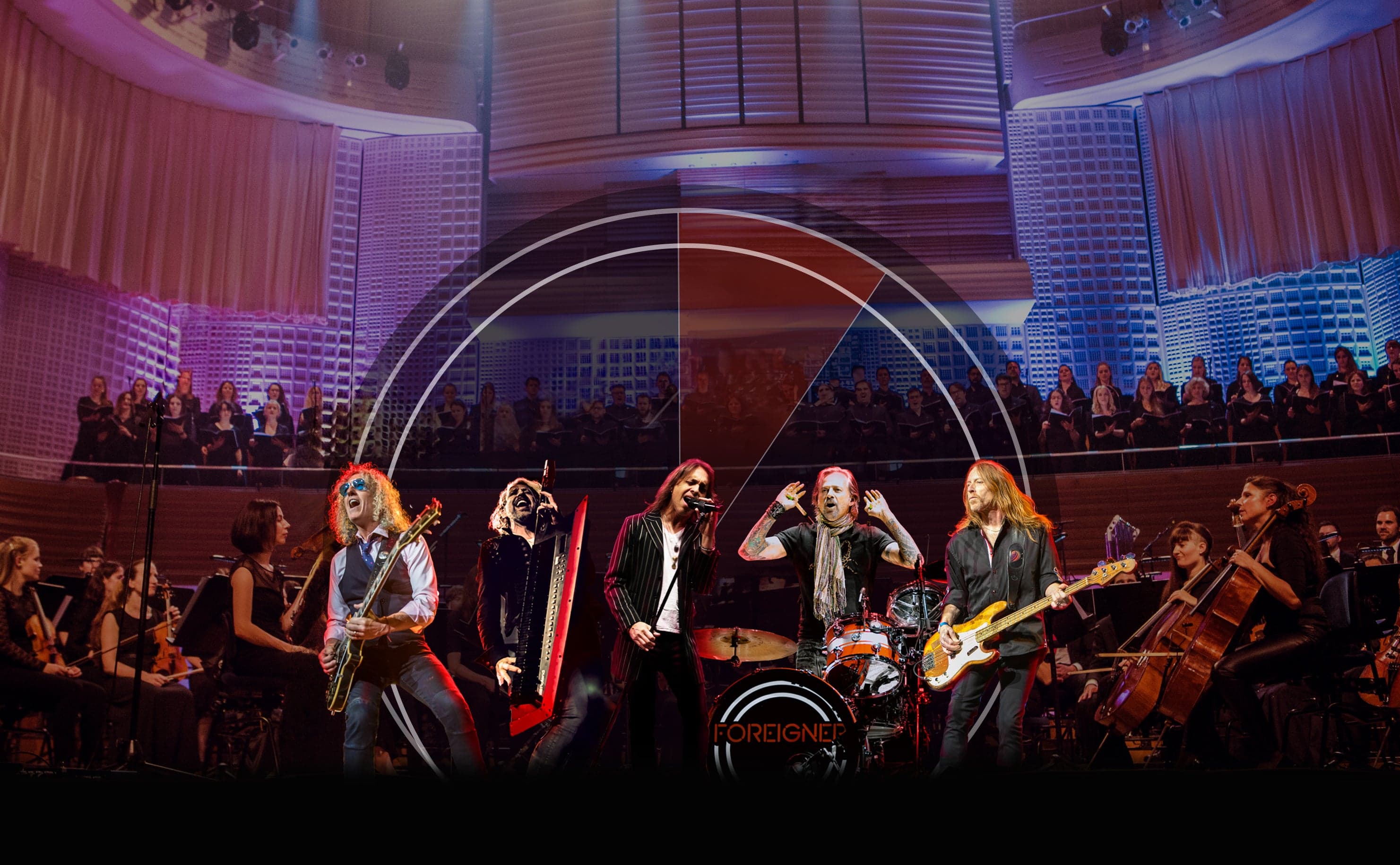 Foreigner: The Hits Orchestral - Celebrating 50 Years Live in Vegas event image
