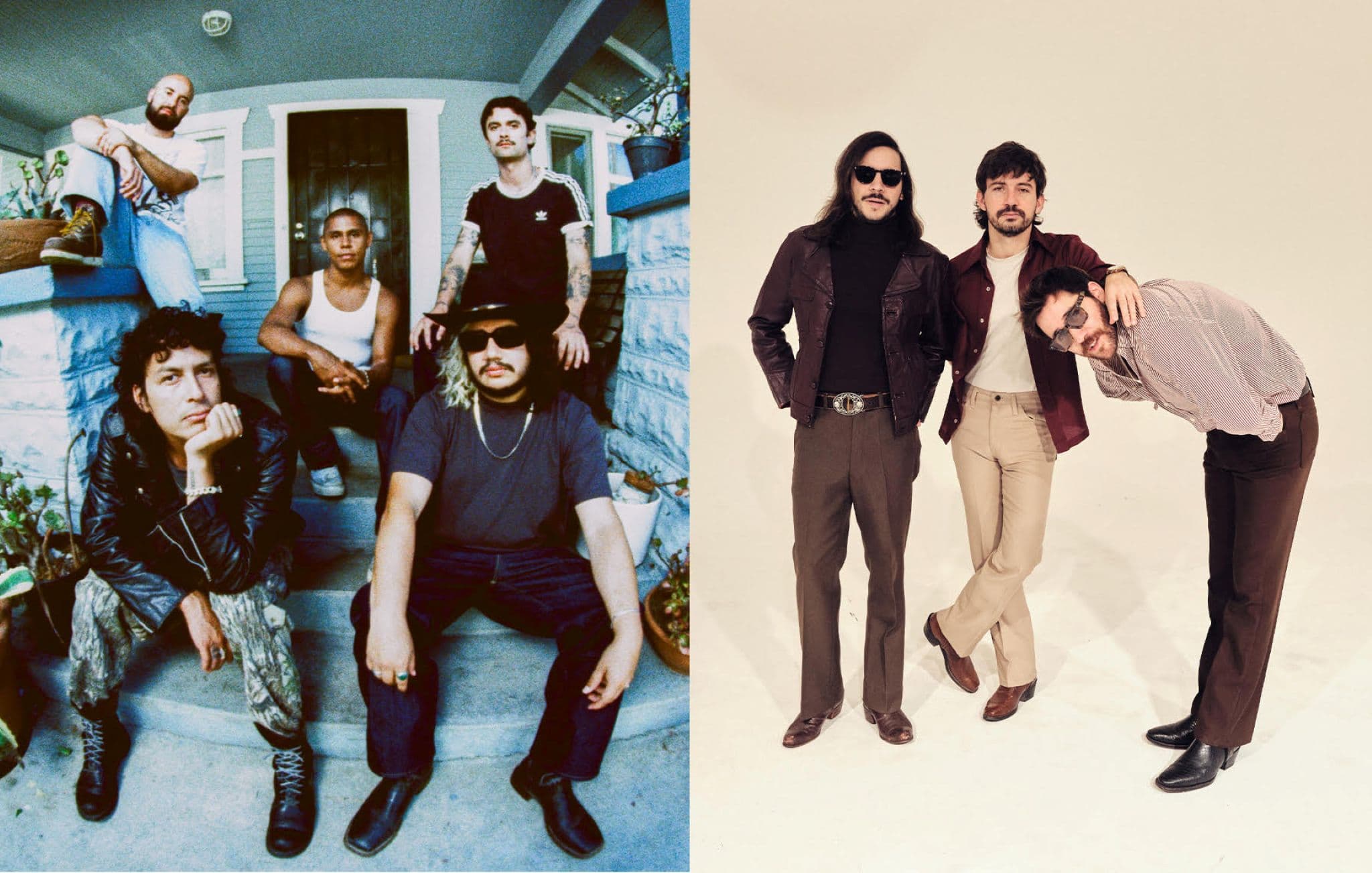 Inner Wave & Los Mesoneros - North America Tour '26 event image