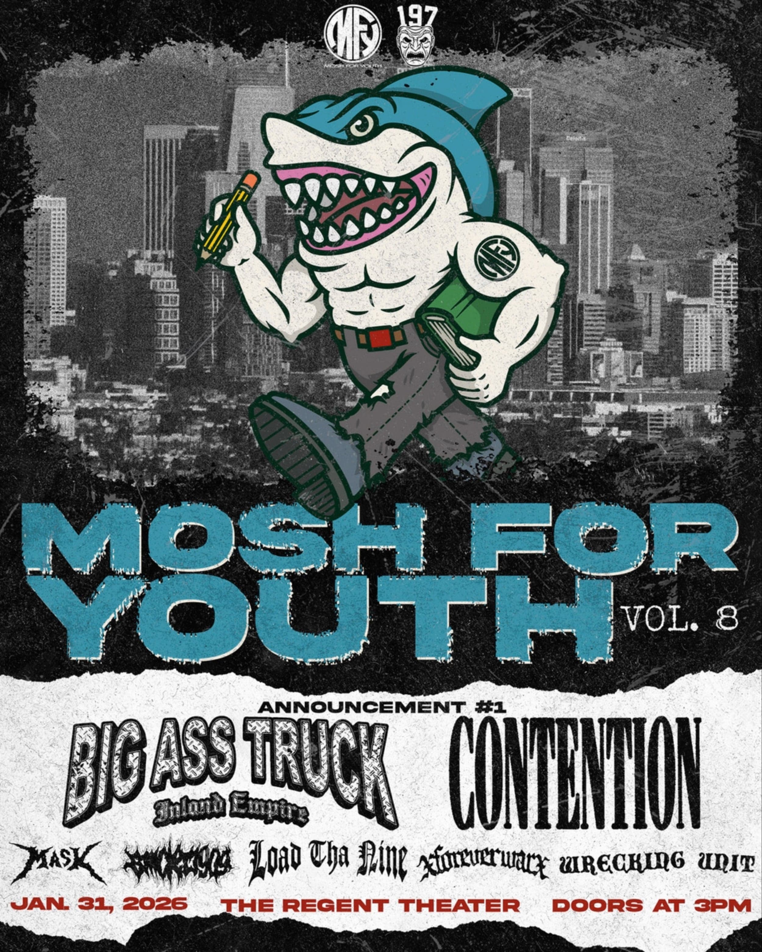 Mosh For Youth Vol 8 event image