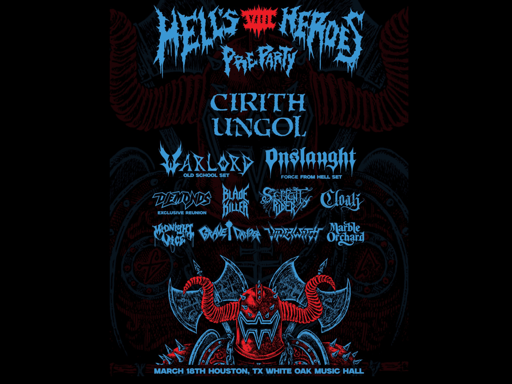 Hell's Heroes VIII Pre Party event image