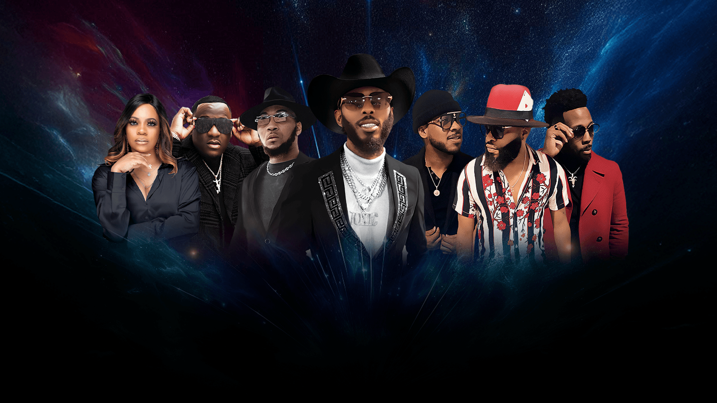 Southern Soul Rising Tour with Marcellus the Singer and Cecily Wilborn event image