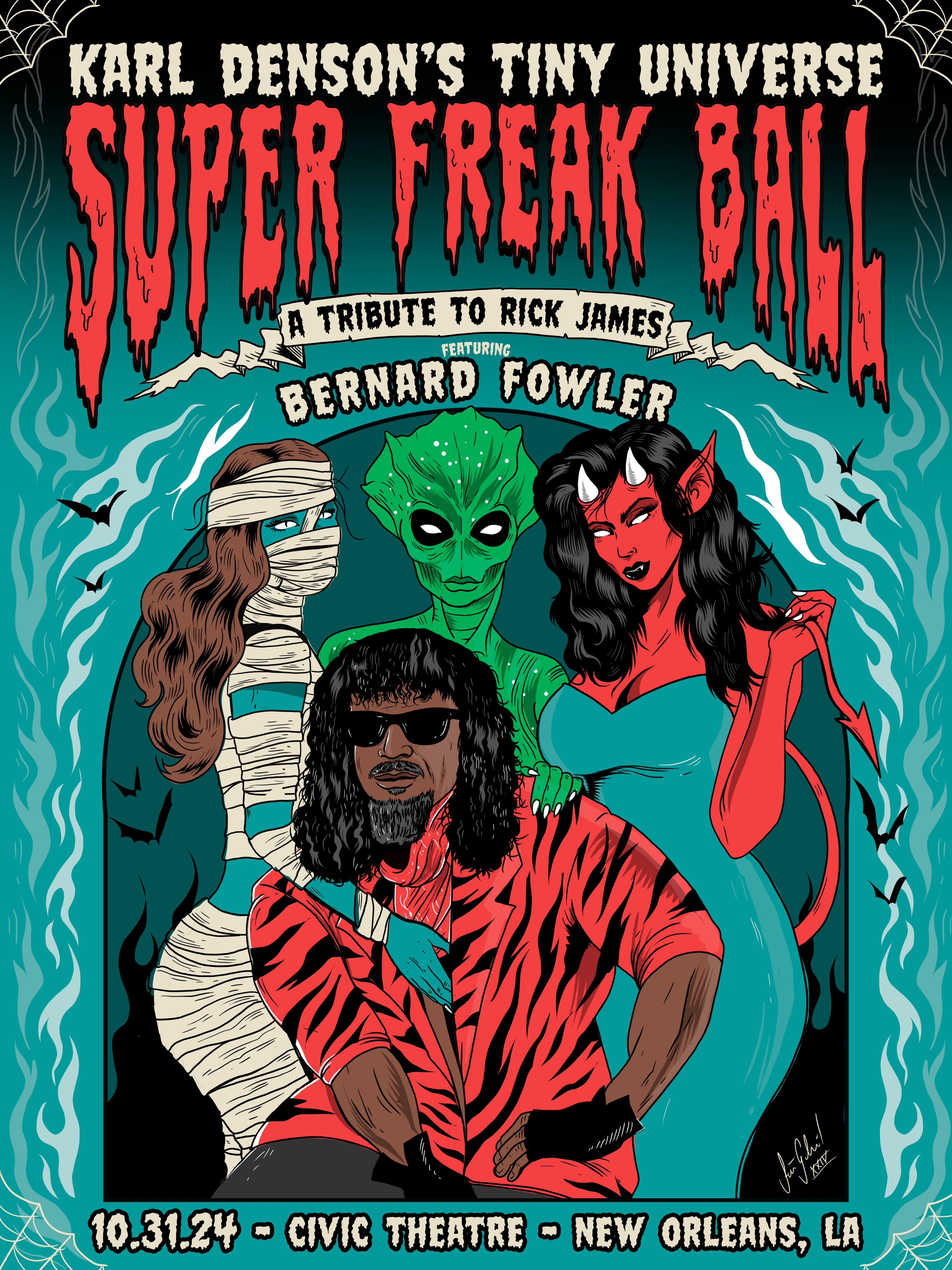 Super Freak Ball! Karl Denson's Tiny Universe: A Tribute to Rick James event image