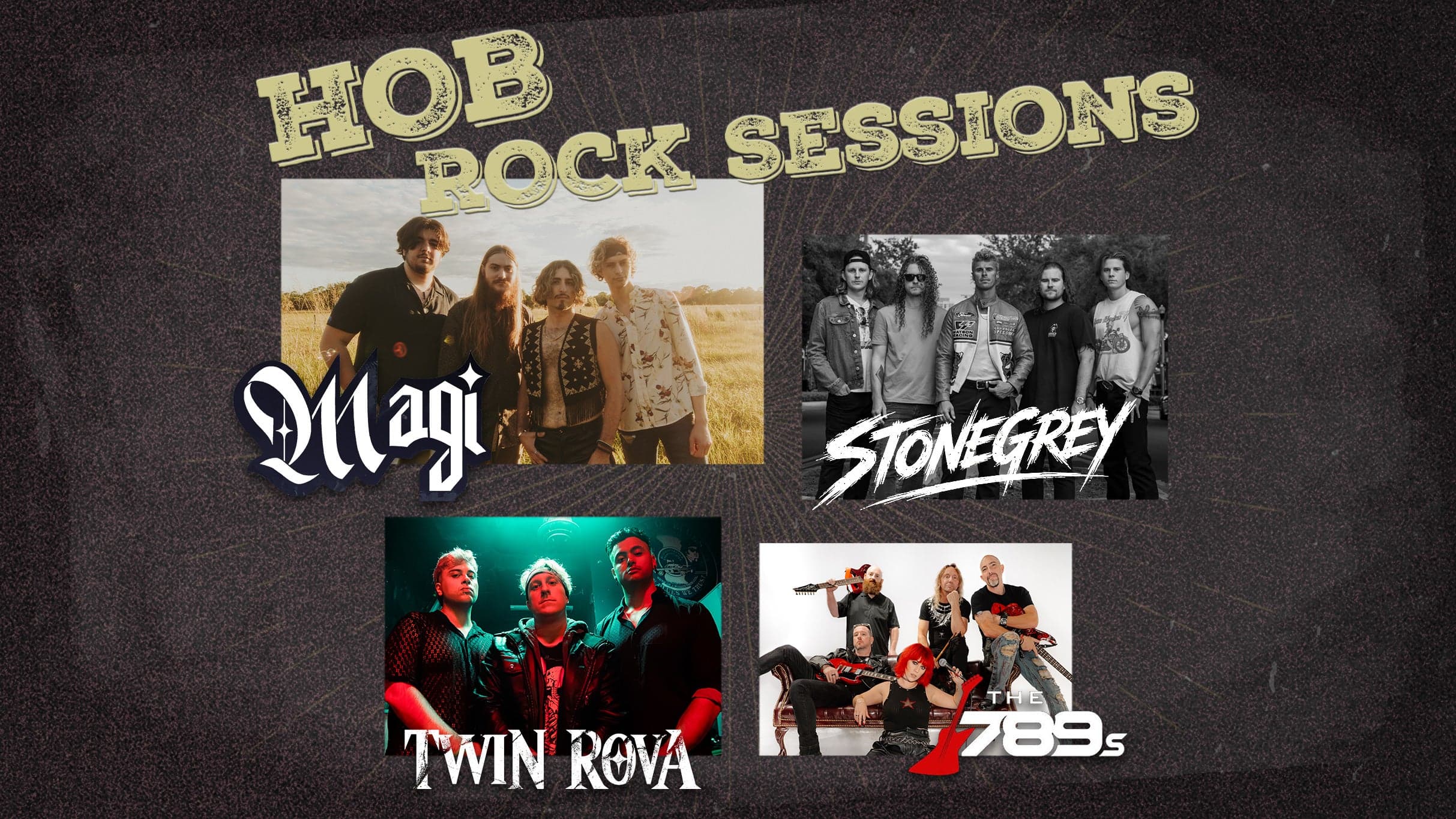 HOB Rock Sessions Presented by WJRR event image
