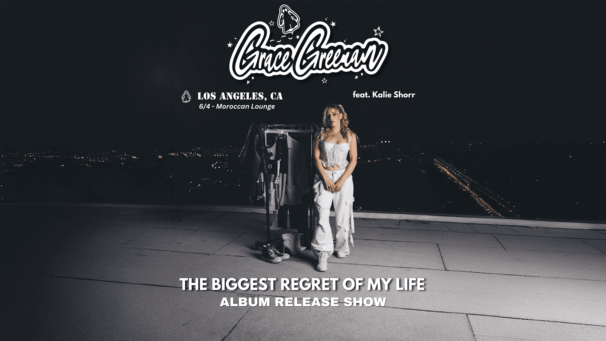 Grace Greenan: 'The Biggest Regret of My Life' Album Release Show  event image