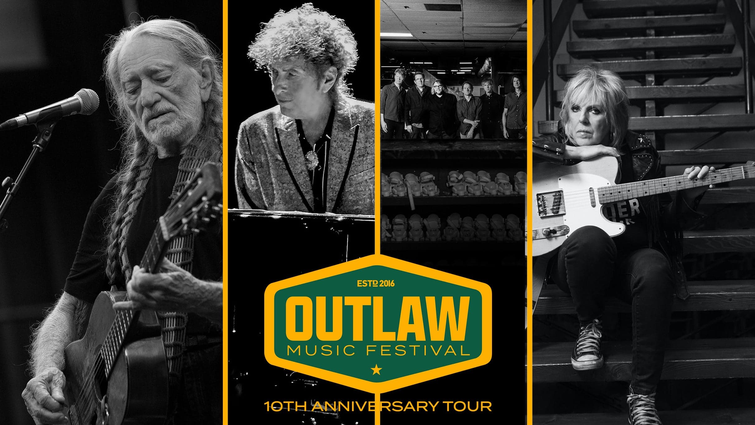 Outlaw - Willie Nelson, Bob Dylan, Wilco, Lucinda Williams & More event image