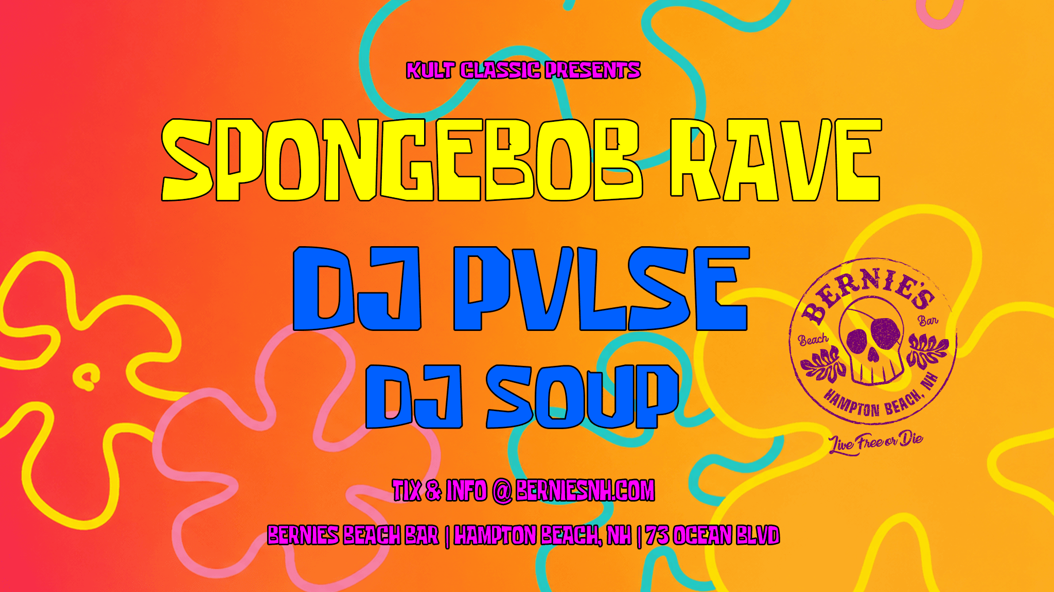 Spongebob Rave event image