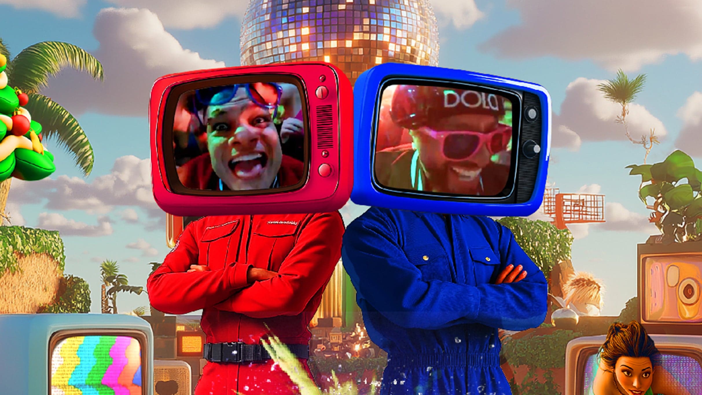 Jowell & Randy - 3D event image