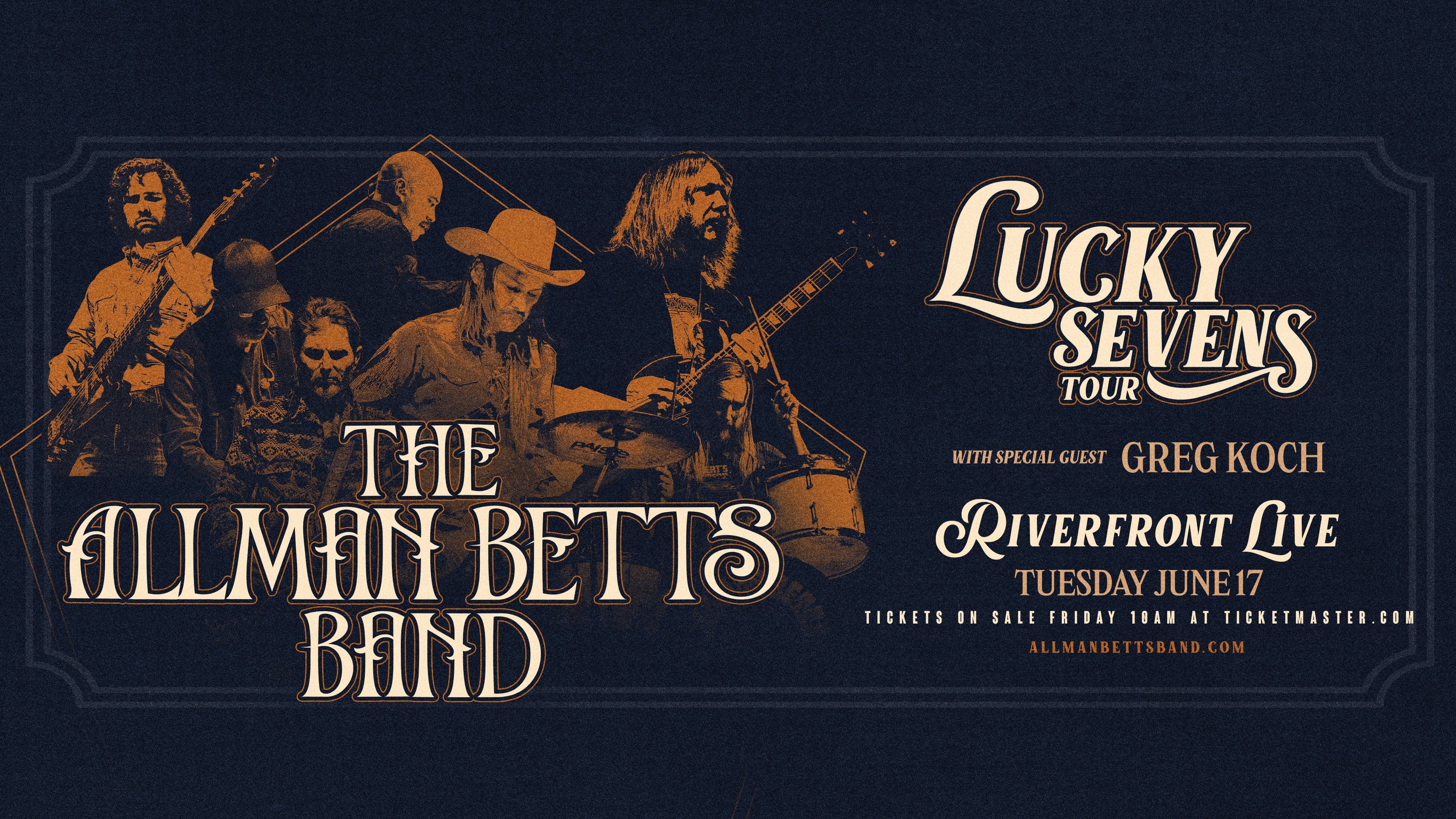 The Allman Betts Band event image