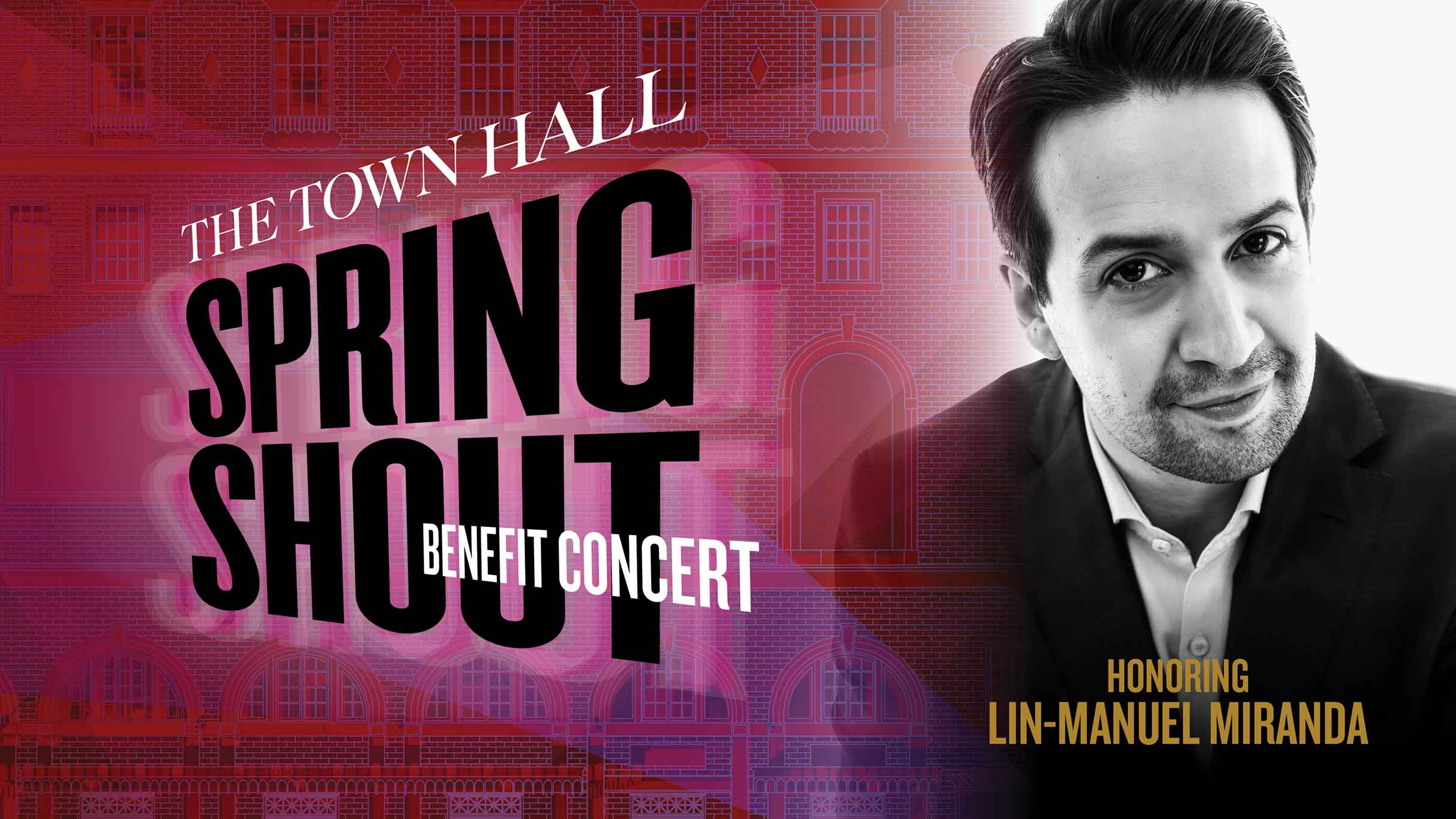 Spring Shout: A Benefit Concert Honoring Lin-Manuel Miranda event image