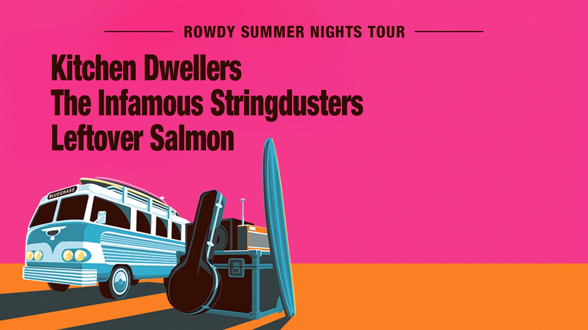 Kitchen Dwellers & The Infamous Stringdusters & Leftover Salmon event image