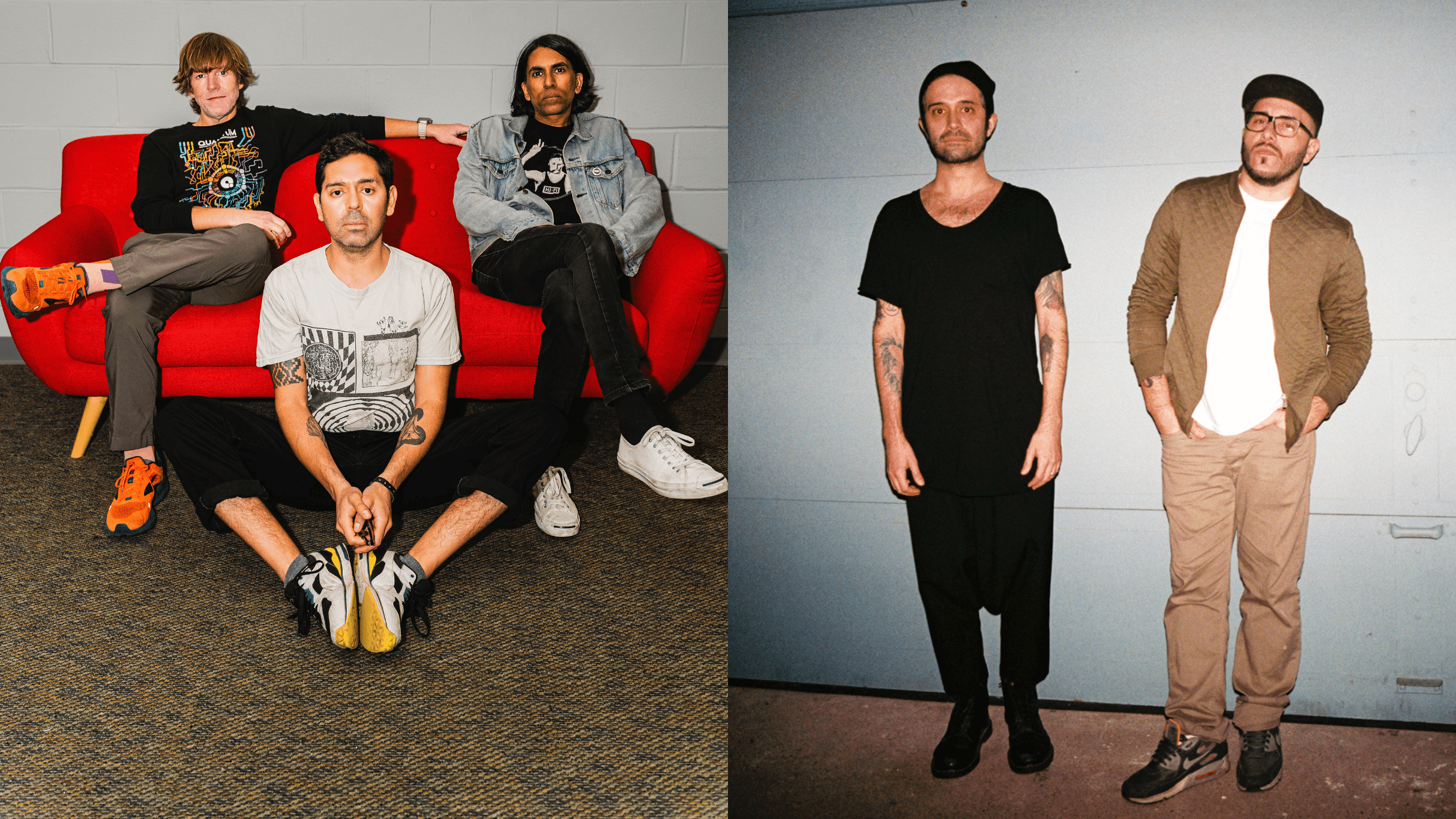 Saves The Day & Glassjaw event image