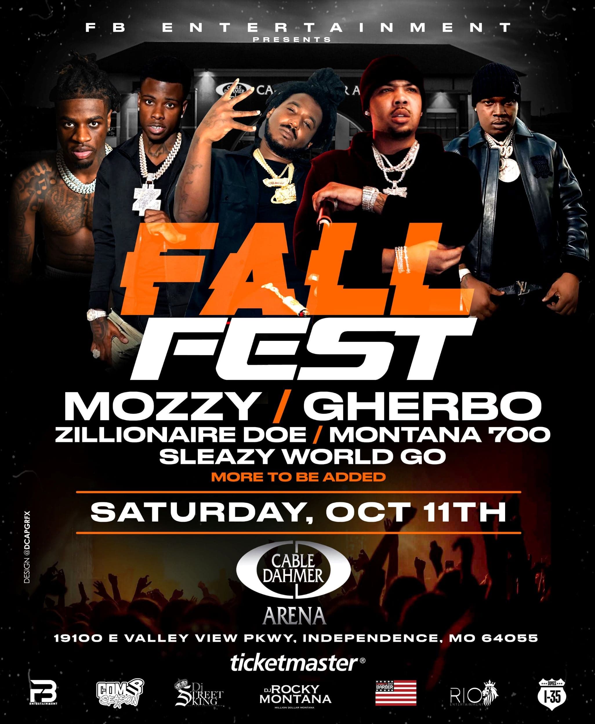 Fall Fest Starring G-Herbo, Mozzy & Friends event image