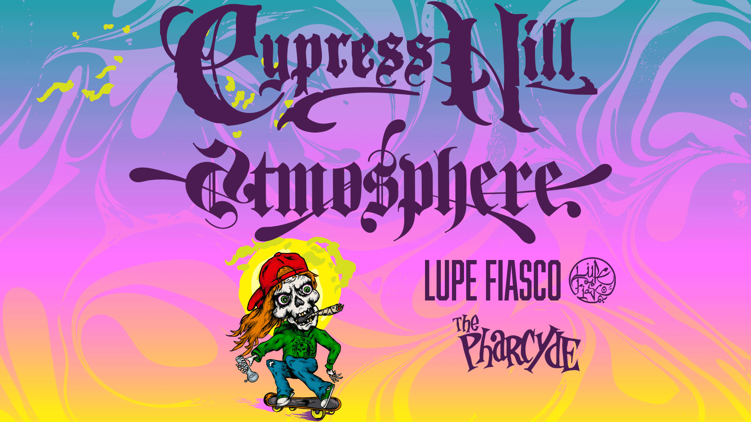 Cypress Hill & Atmosphere: Dank Daze of Summer Tour event image