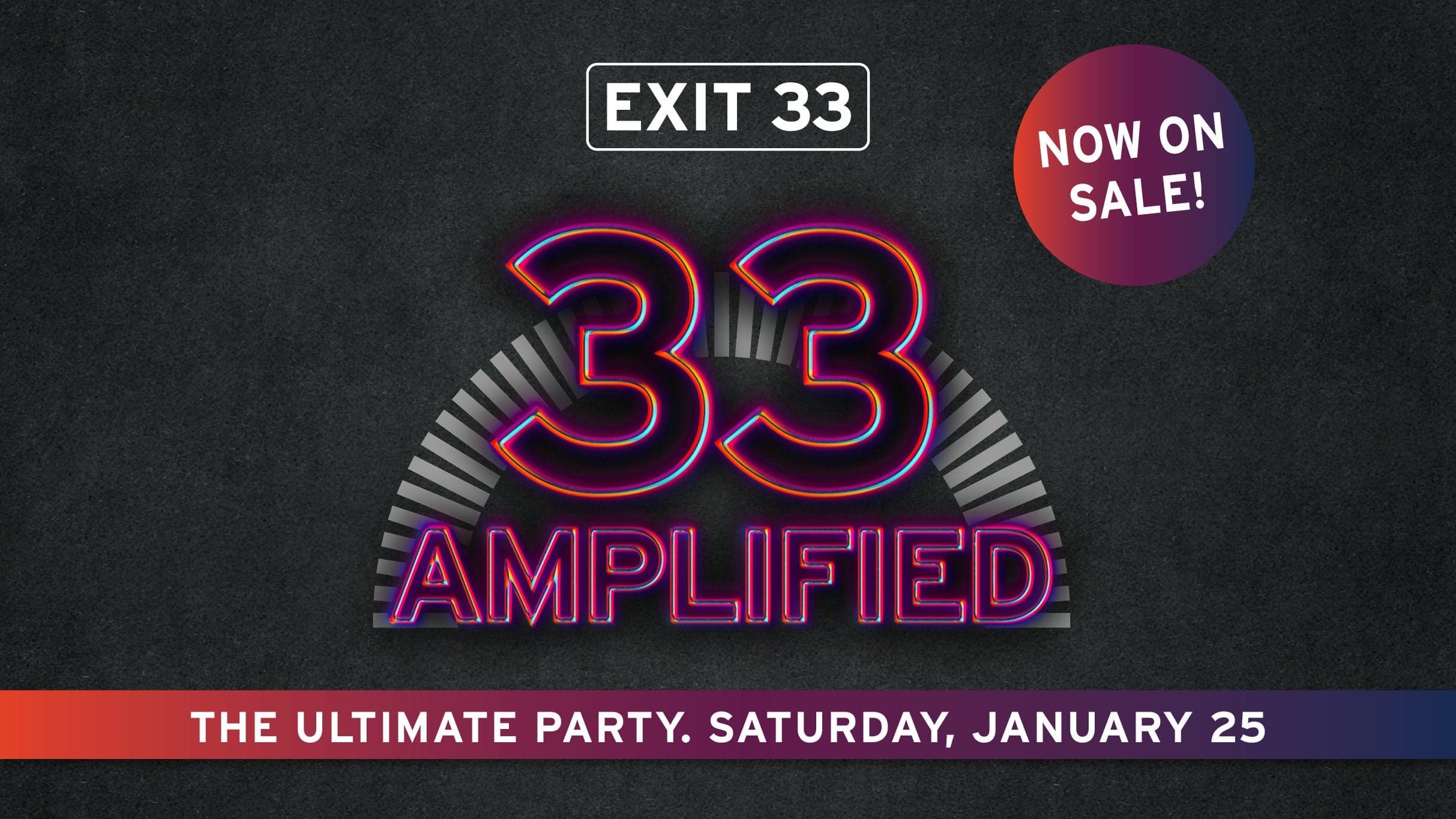 33 AMPLIFIED Featuring Ryan Cabrera event image