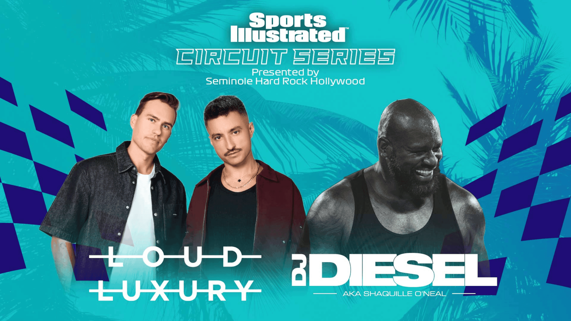 Loud Luxury & DJ Diesel at The Guitar Hotel Pool Powered by SI Circuit event image