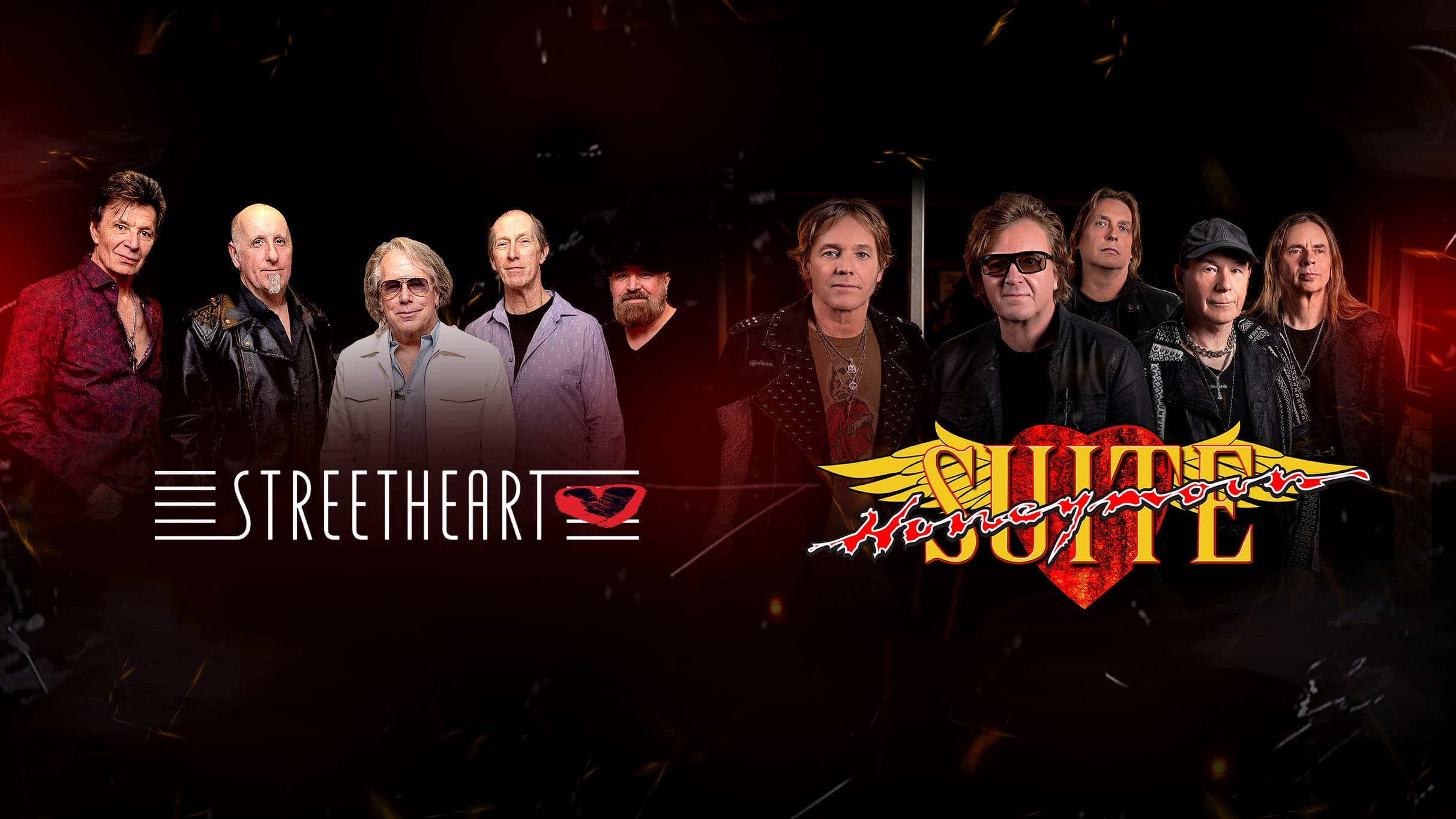 ADD ON Meet & Greet: Streetheart & Honeymoon Suite (Not Event ticket) event image