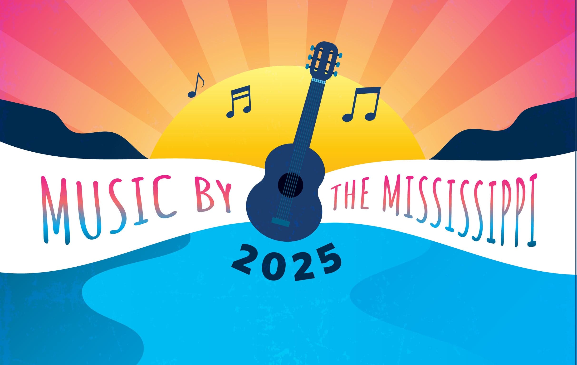 Music by the Mississippi 2-Day Ticket event image