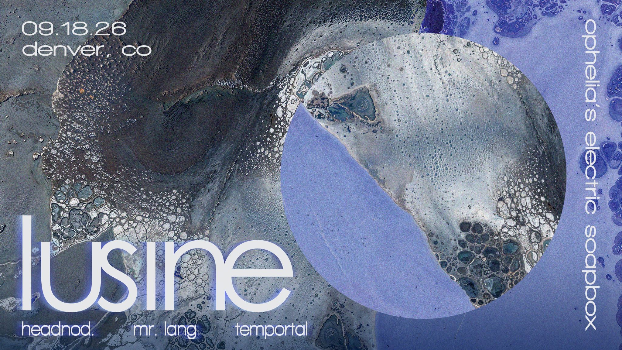 LUSINE with headnod., Mr. Lang, and Temportal event image