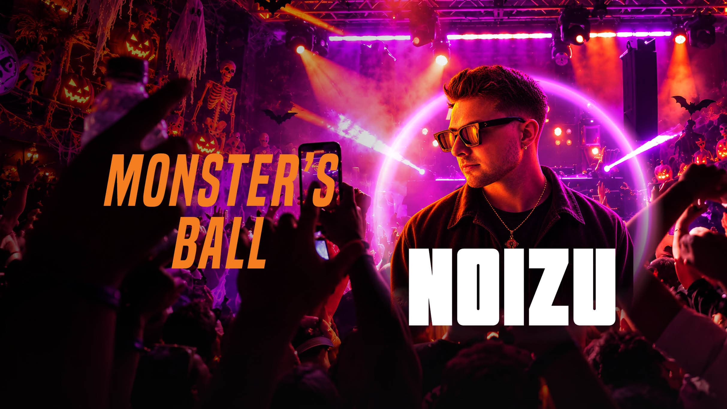 Monster's Ball Featuring NOIZU event image