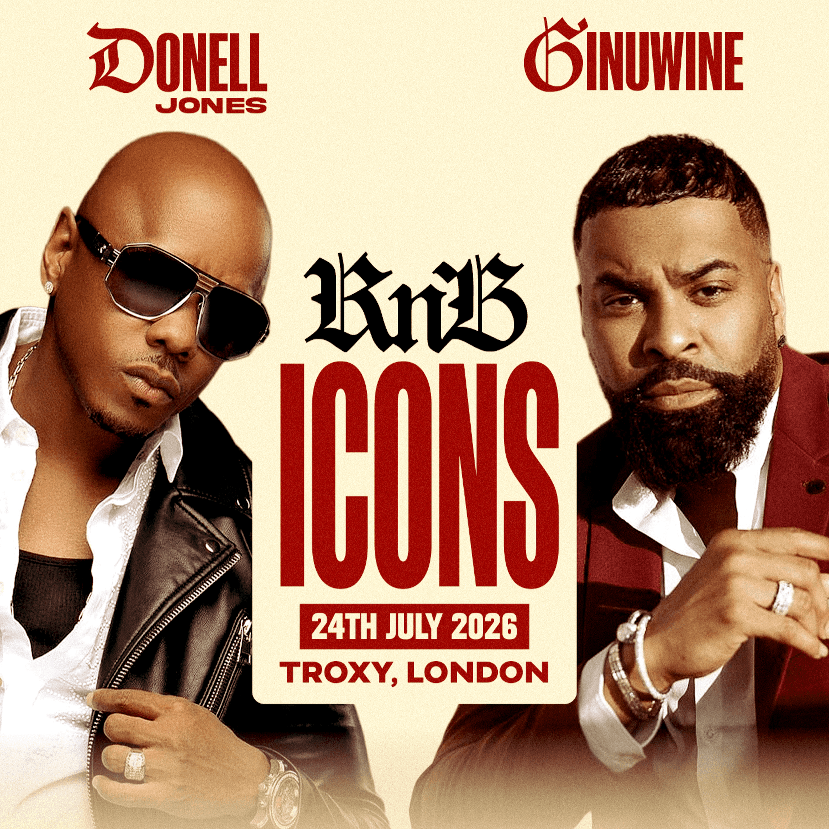 Donell Jones & Ginuwine event image
