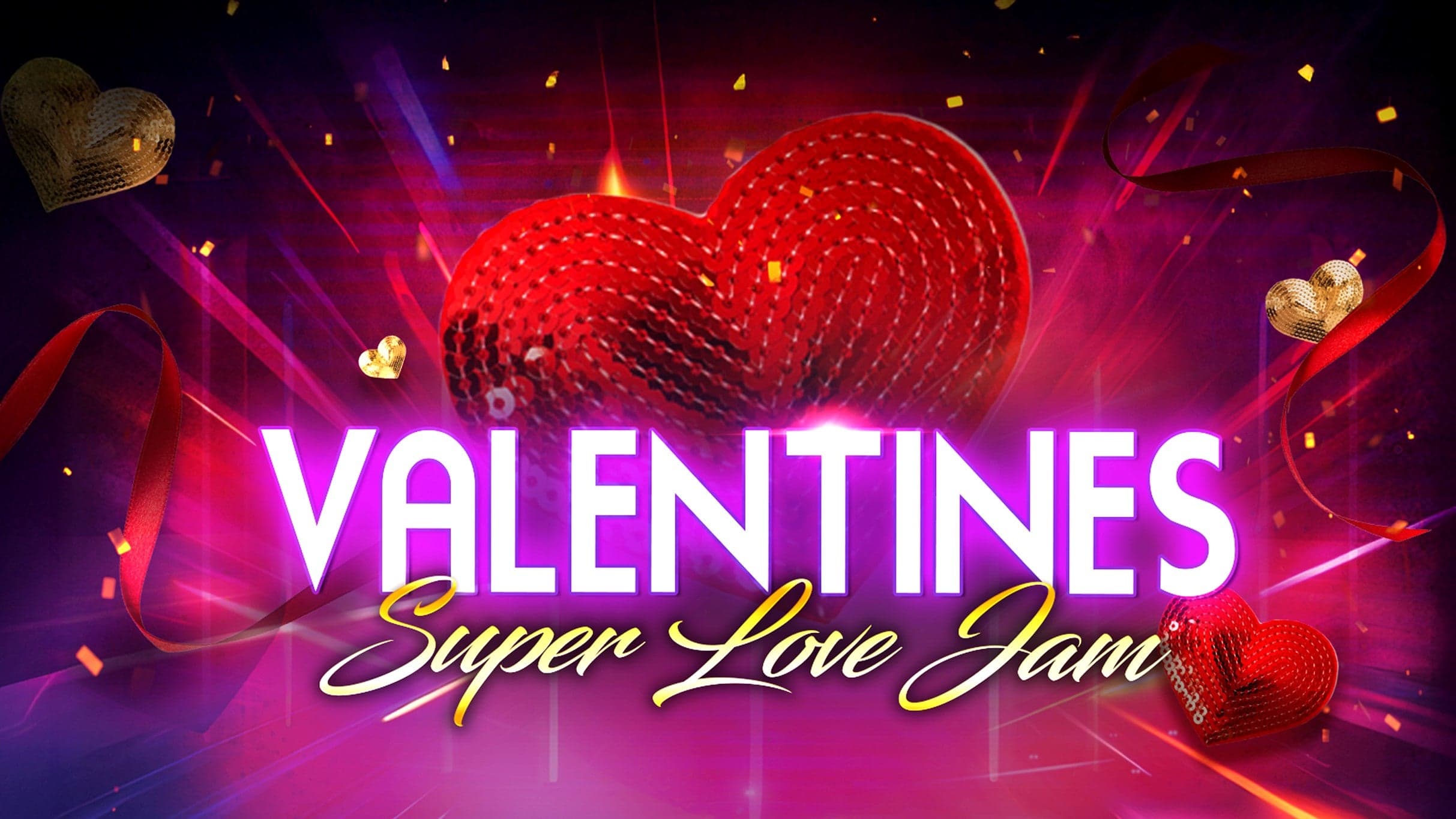 Valentines Super Love Jam event image