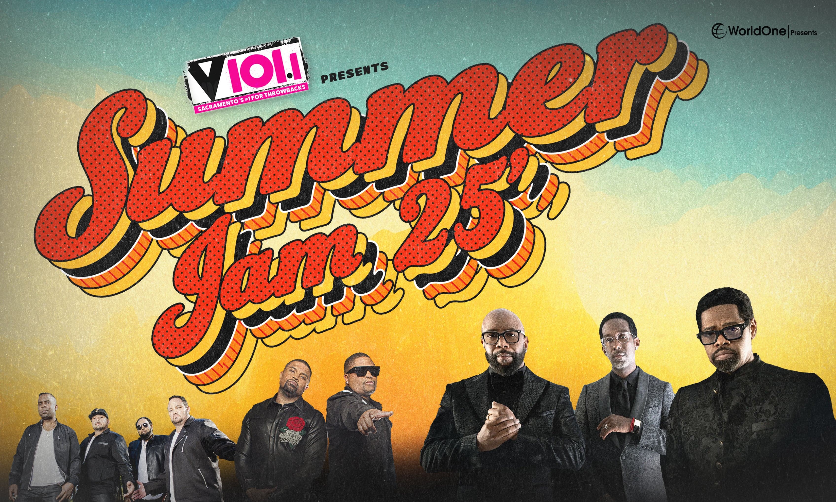 Summer Jam 2025: Boyz II Men, Next & All-4-One event image
