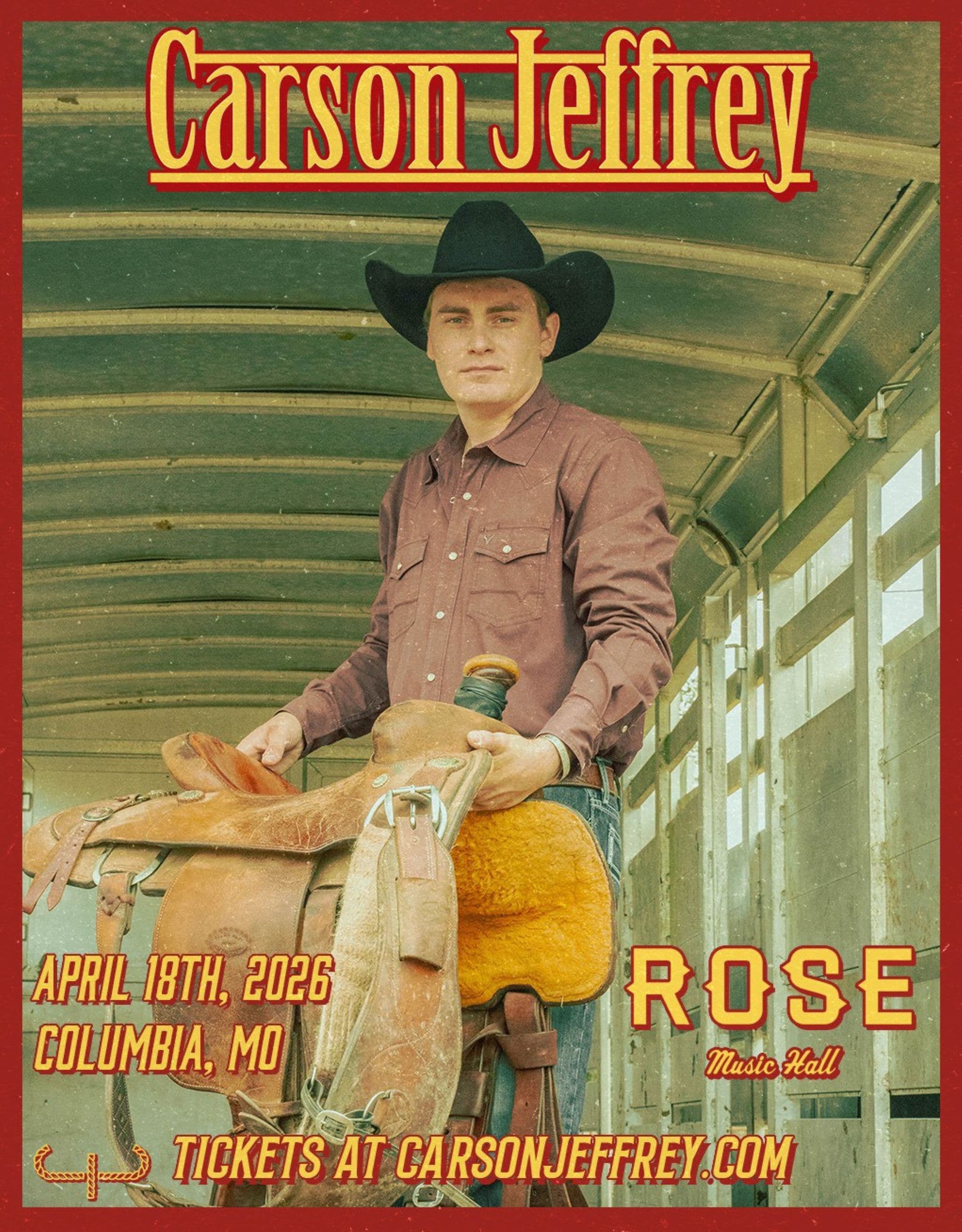 Carson Jeffrey event image