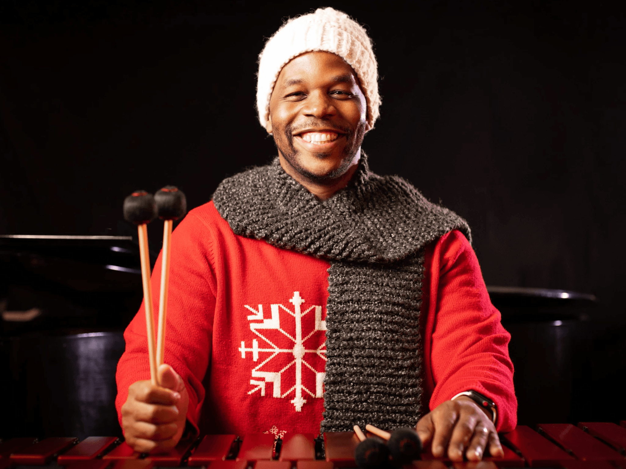 Warren Wolf's Christmas Vibes event image